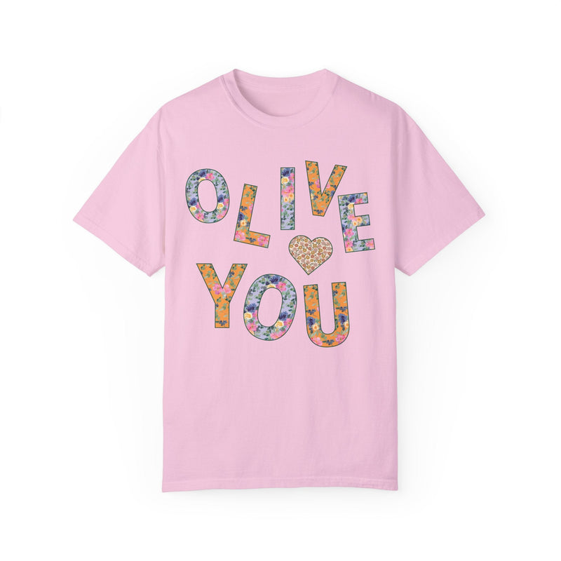 Olive You Valentine's Day Matching Gift - Opal and June