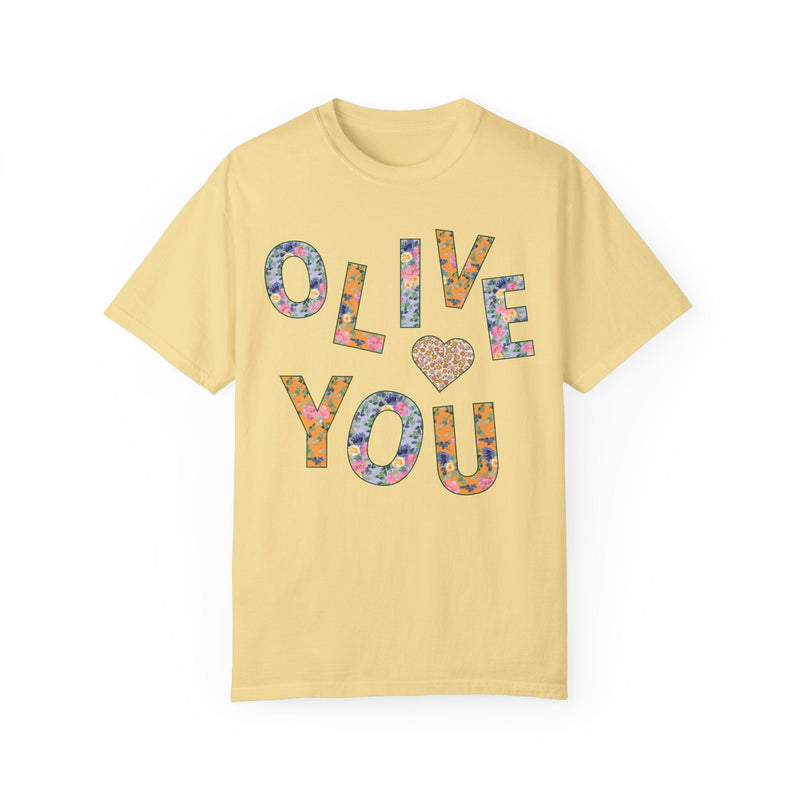 Olive You Valentine's Day Matching Gift - Opal and June