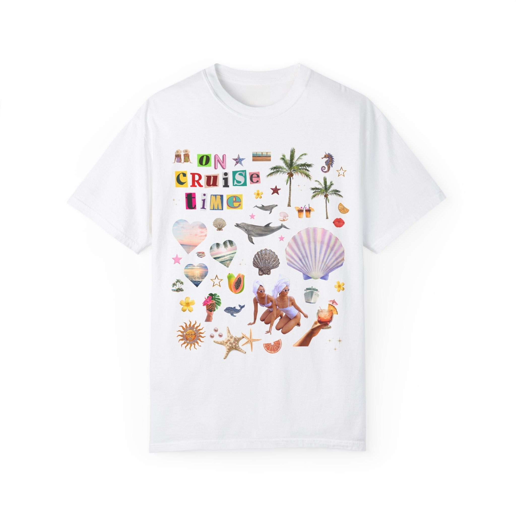 On Cruise Time Tee Shirt - Opal and June