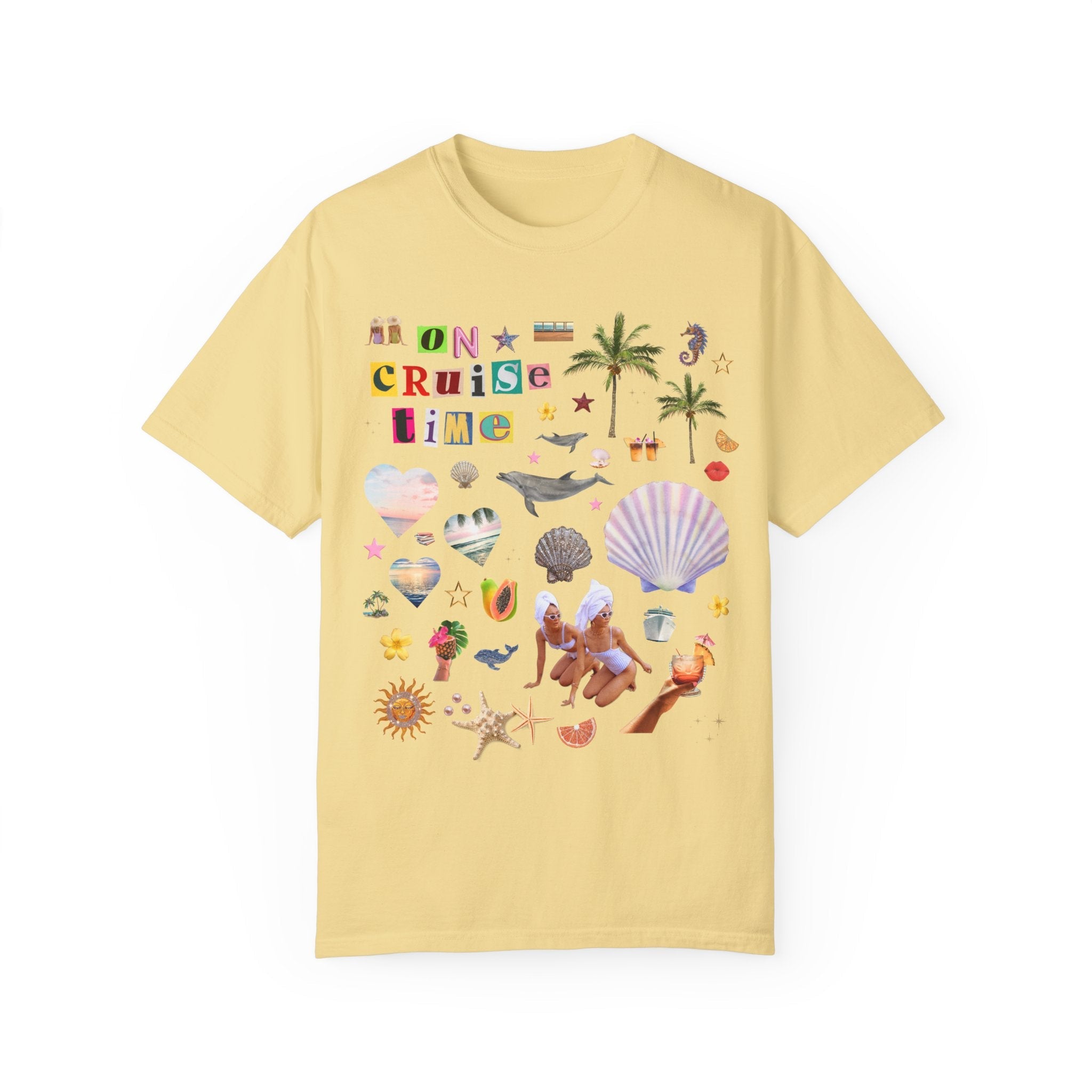 On Cruise Time Tee Shirt - Opal and June