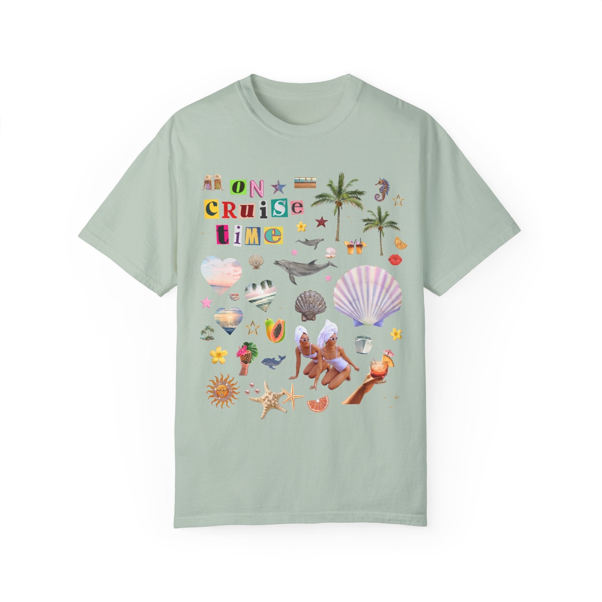 On Cruise Time Tee Shirt - Opal and June