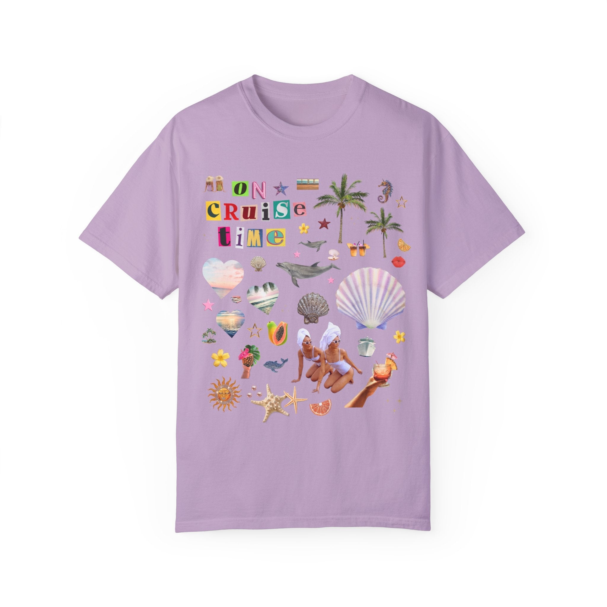 On Cruise Time Tee Shirt - Opal and June