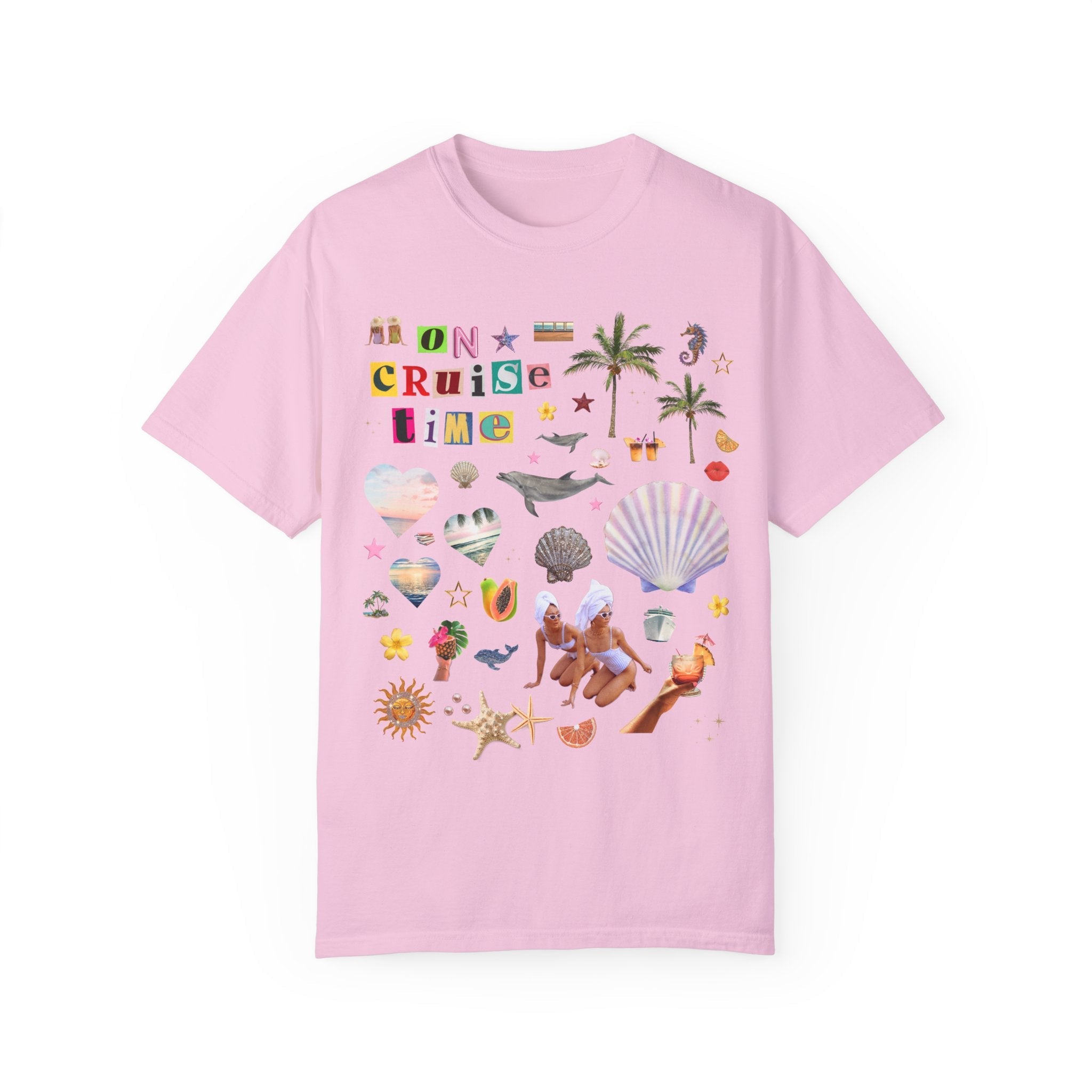 On Cruise Time Tee Shirt - Opal and June