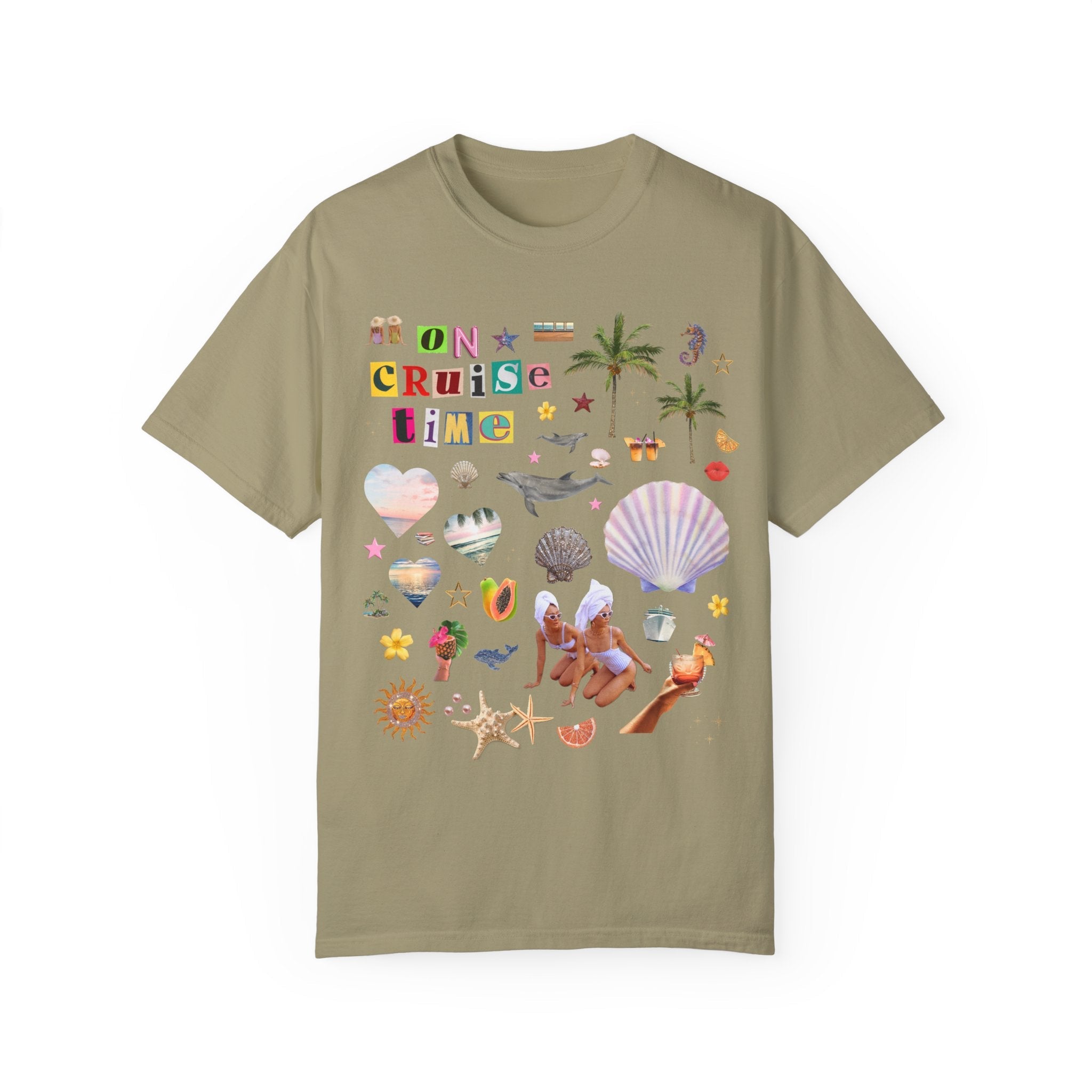 On Cruise Time Tee Shirt - Opal and June