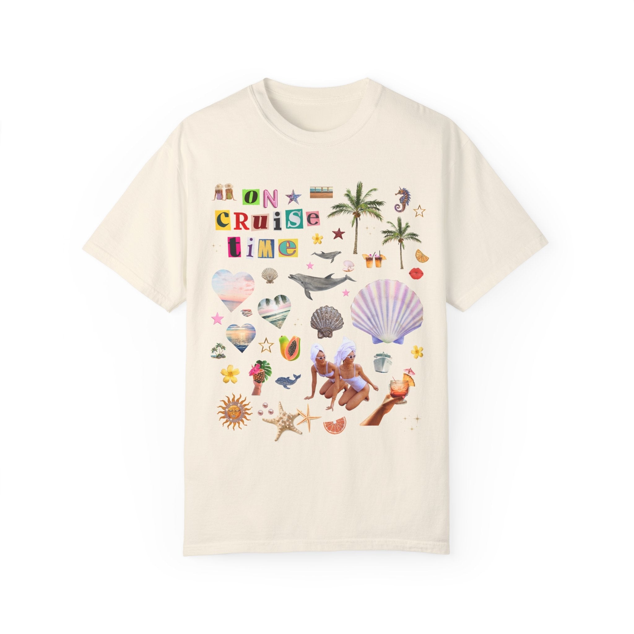 On Cruise Time Tee Shirt - Opal and June