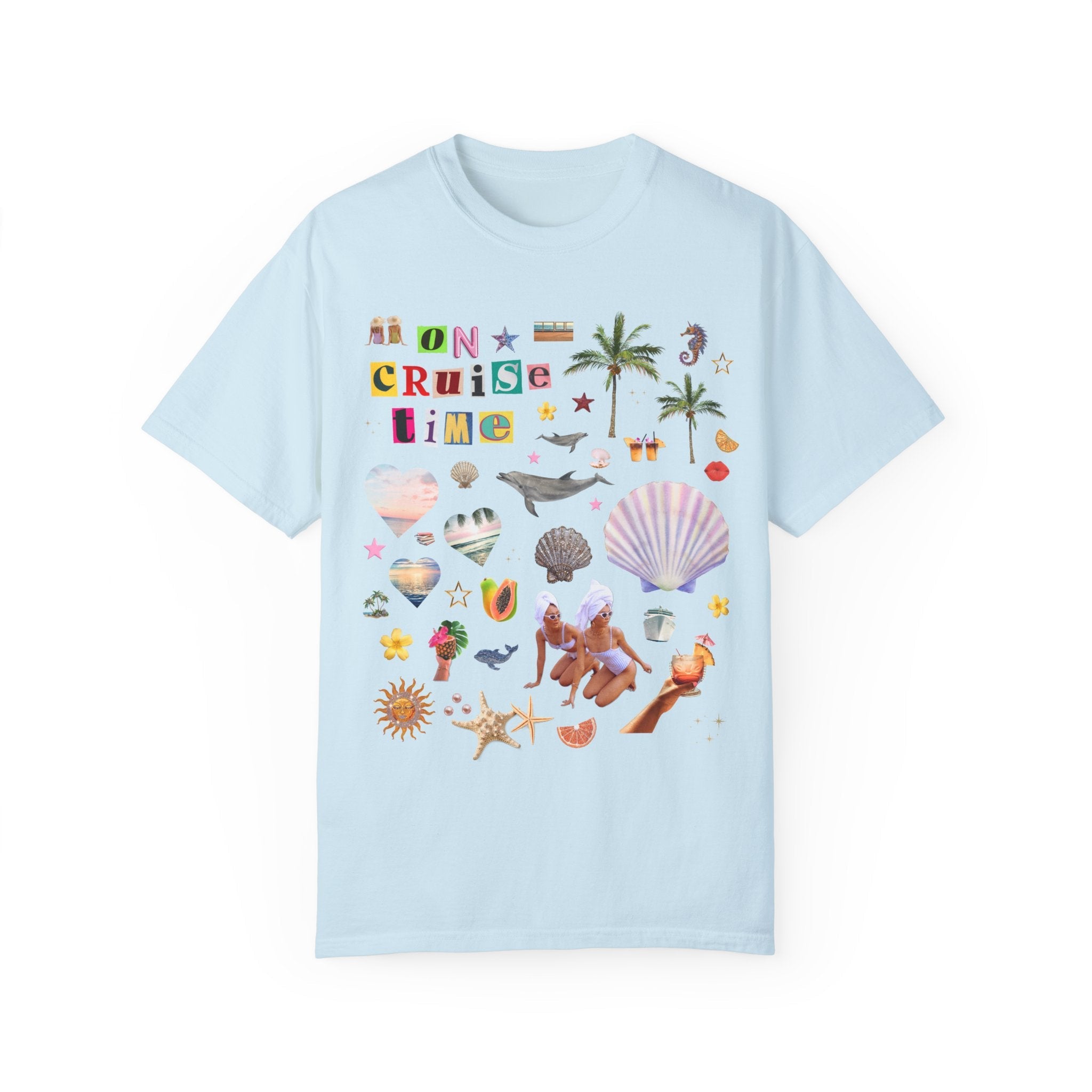 On Cruise Time Tee Shirt - Opal and June