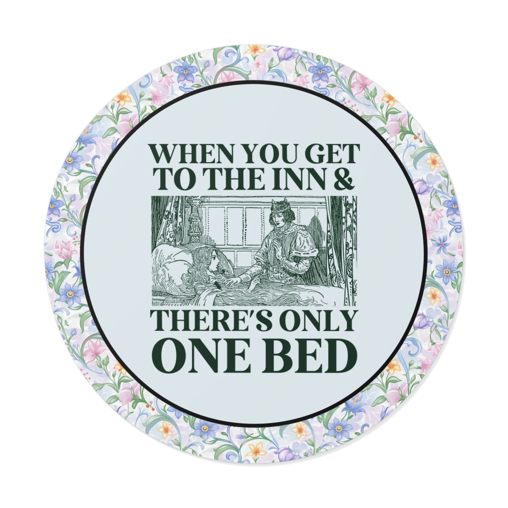 Only One Bed Sticker - Opal and June