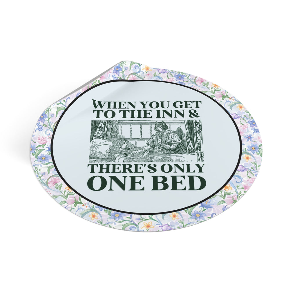 Only One Bed Sticker - Opal and June