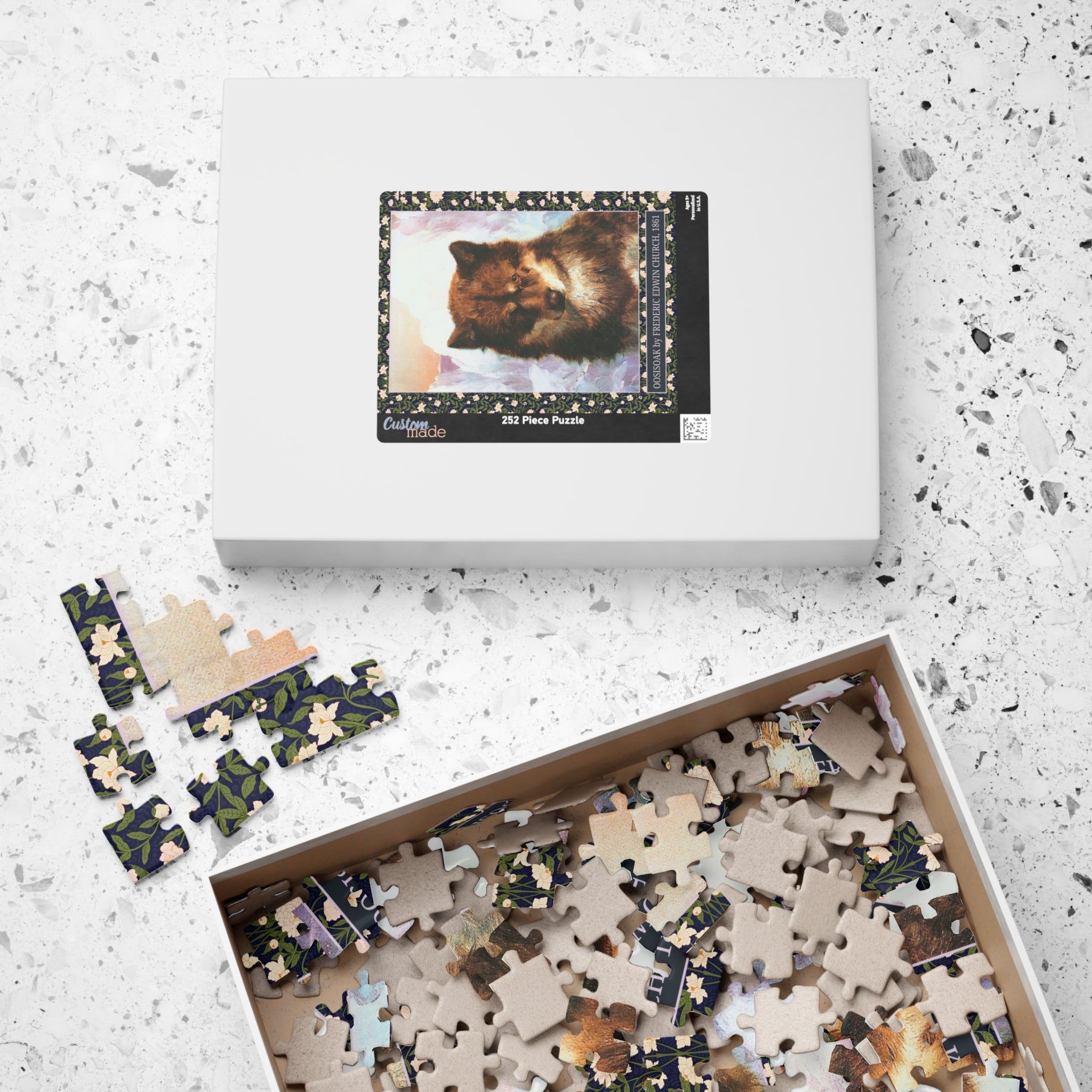 Oosisoak by Fredric Edwin Church - Opal and June