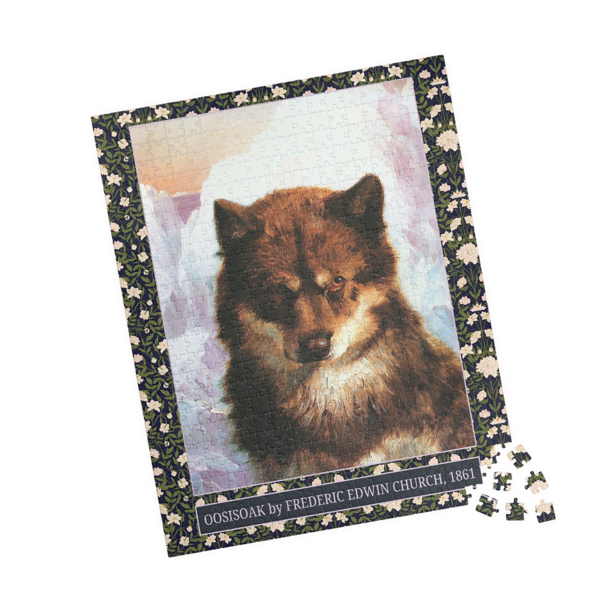 Oosisoak by Fredric Edwin Church - Opal and June