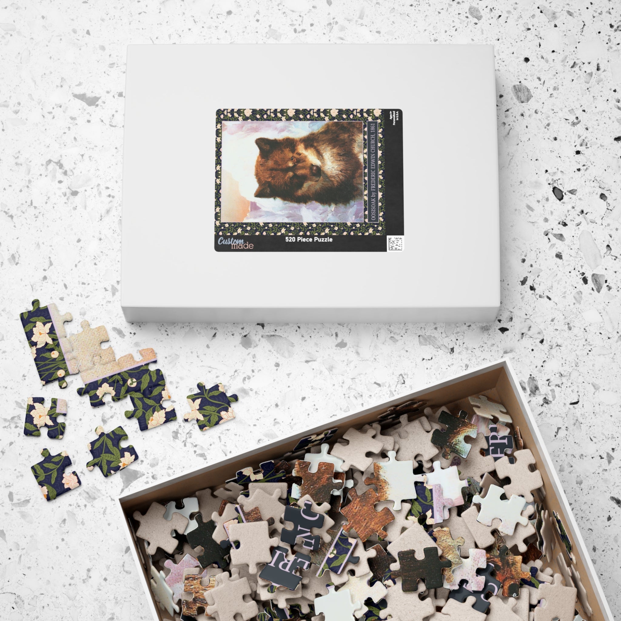 Oosisoak by Fredric Edwin Church - Opal and June