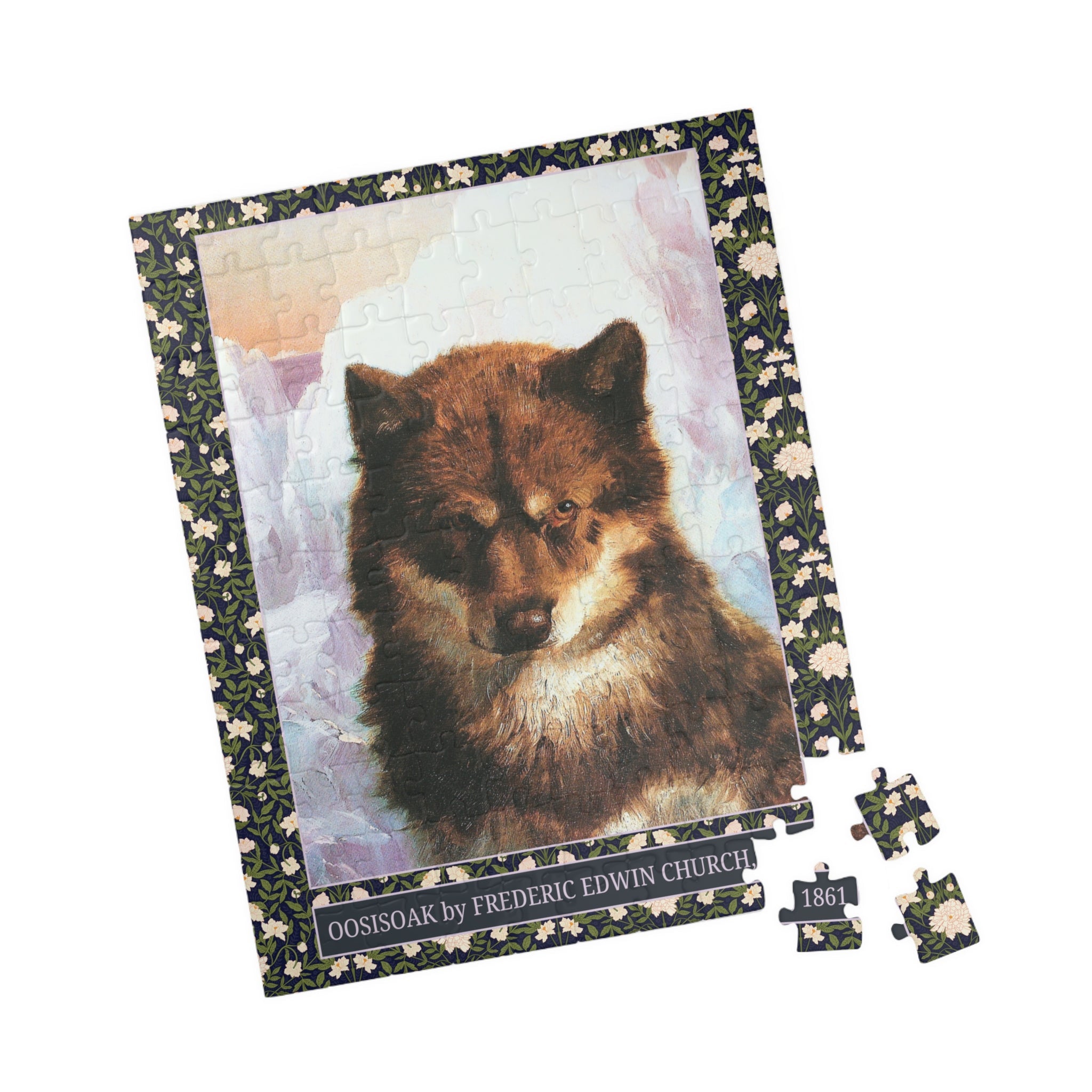 Oosisoak by Fredric Edwin Church - Opal and June