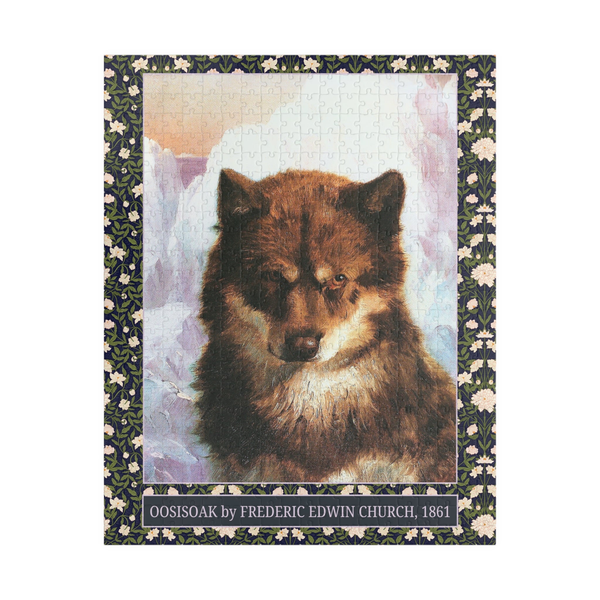 Oosisoak by Fredric Edwin Church - Opal and June