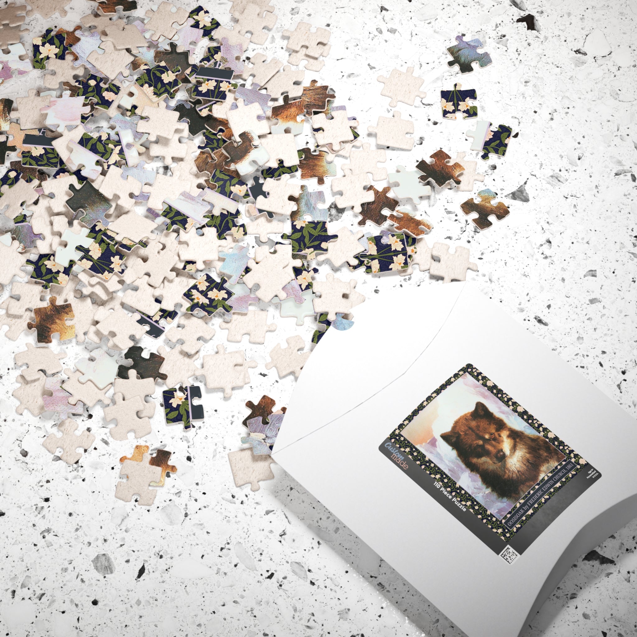 Oosisoak by Fredric Edwin Church - Opal and June