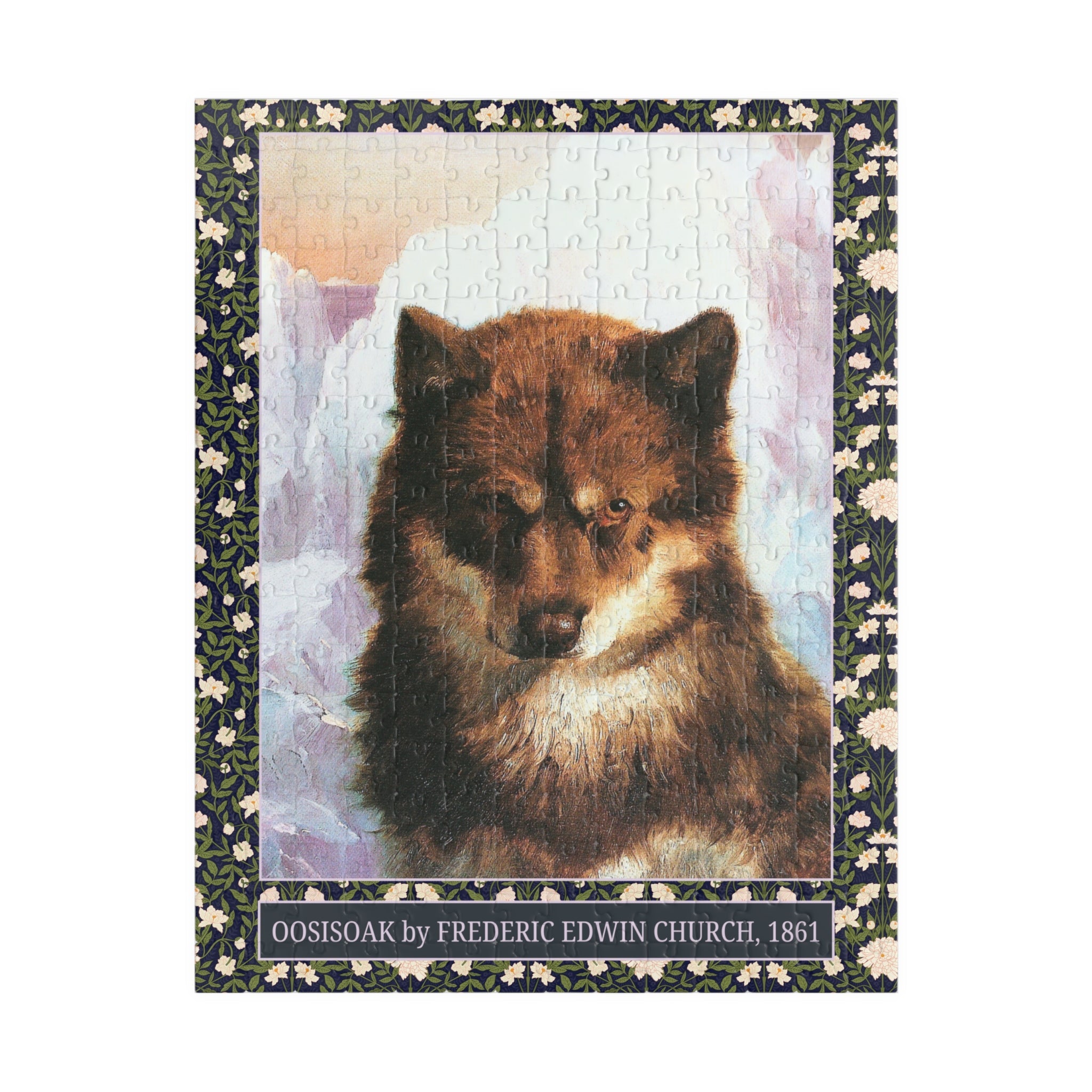 Oosisoak by Fredric Edwin Church - Opal and June