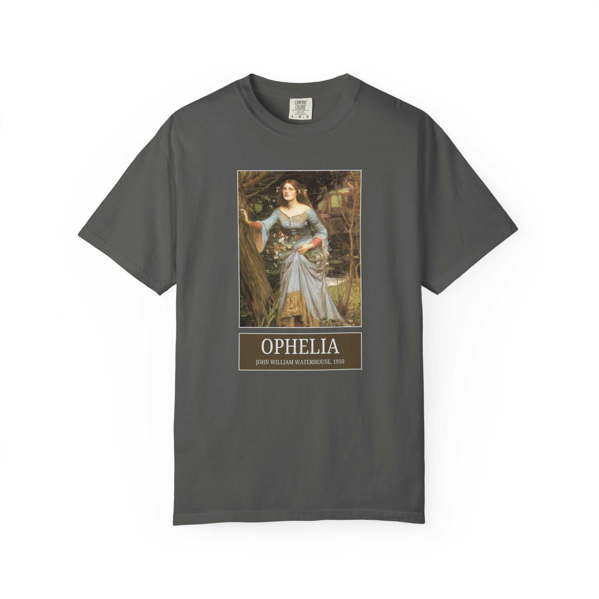 Ophelia by John William Waterhouse, Famous Painting of Ophelia from Shakespeare's Hamlet, European Art History or High School English Teacher Gift - Opal and June