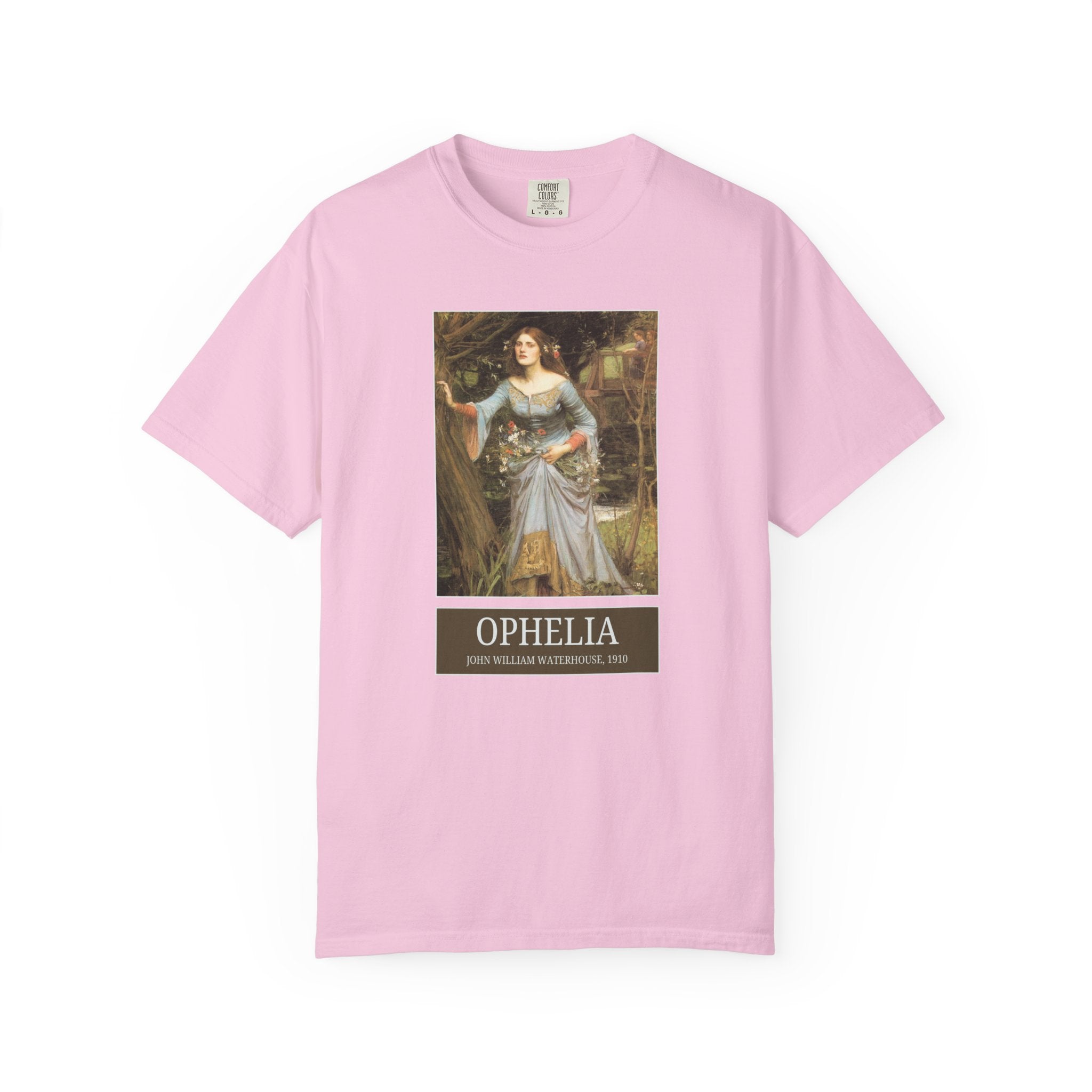 Ophelia by John William Waterhouse, Famous Painting of Ophelia from Shakespeare's Hamlet, European Art History or High School English Teacher Gift - Opal and June