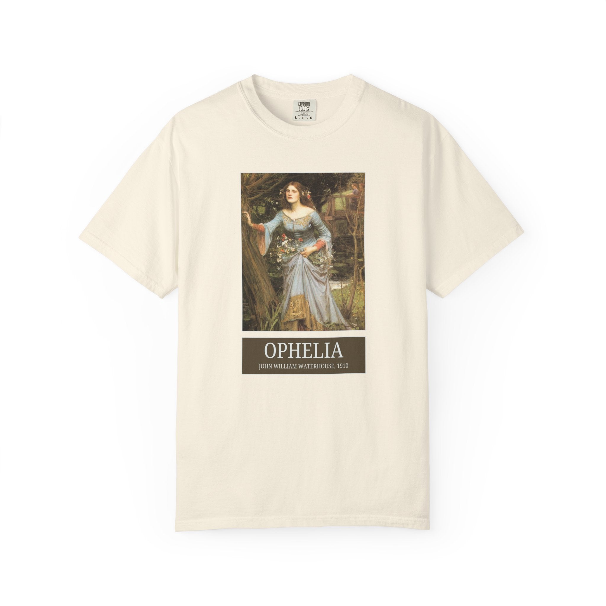 Ophelia by John William Waterhouse, Famous Painting of Ophelia from Shakespeare's Hamlet, European Art History or High School English Teacher Gift - Opal and June