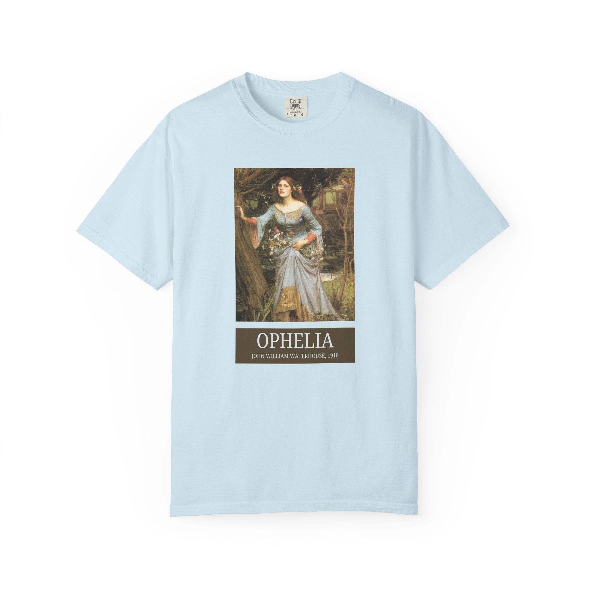 Ophelia by John William Waterhouse, Famous Painting of Ophelia from Shakespeare's Hamlet, European Art History or High School English Teacher Gift - Opal and June