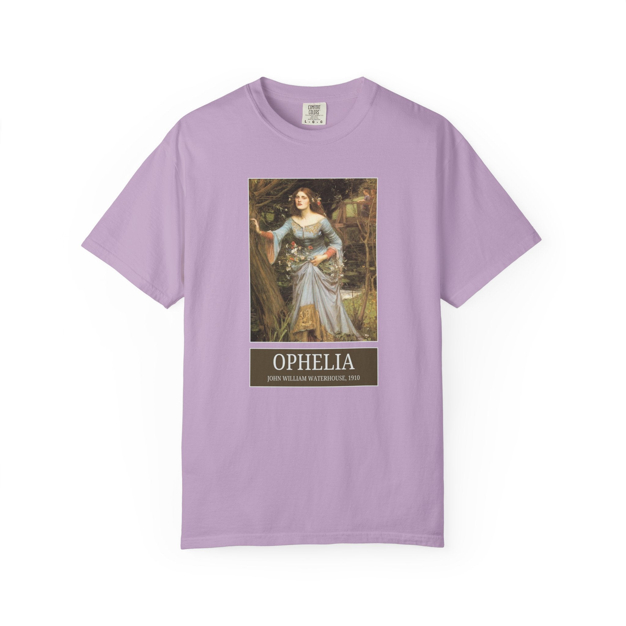 Ophelia by John William Waterhouse, Famous Painting of Ophelia from Shakespeare's Hamlet, European Art History or High School English Teacher Gift - Opal and June