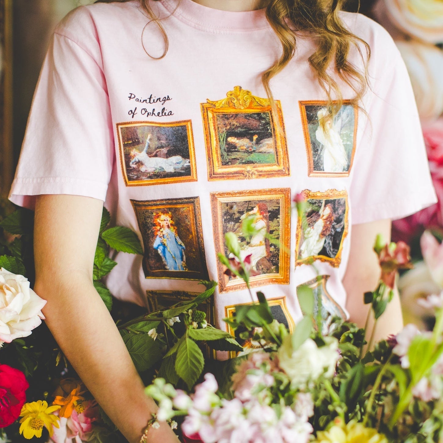 Ophelia Shakespeare Tee - Opal and June