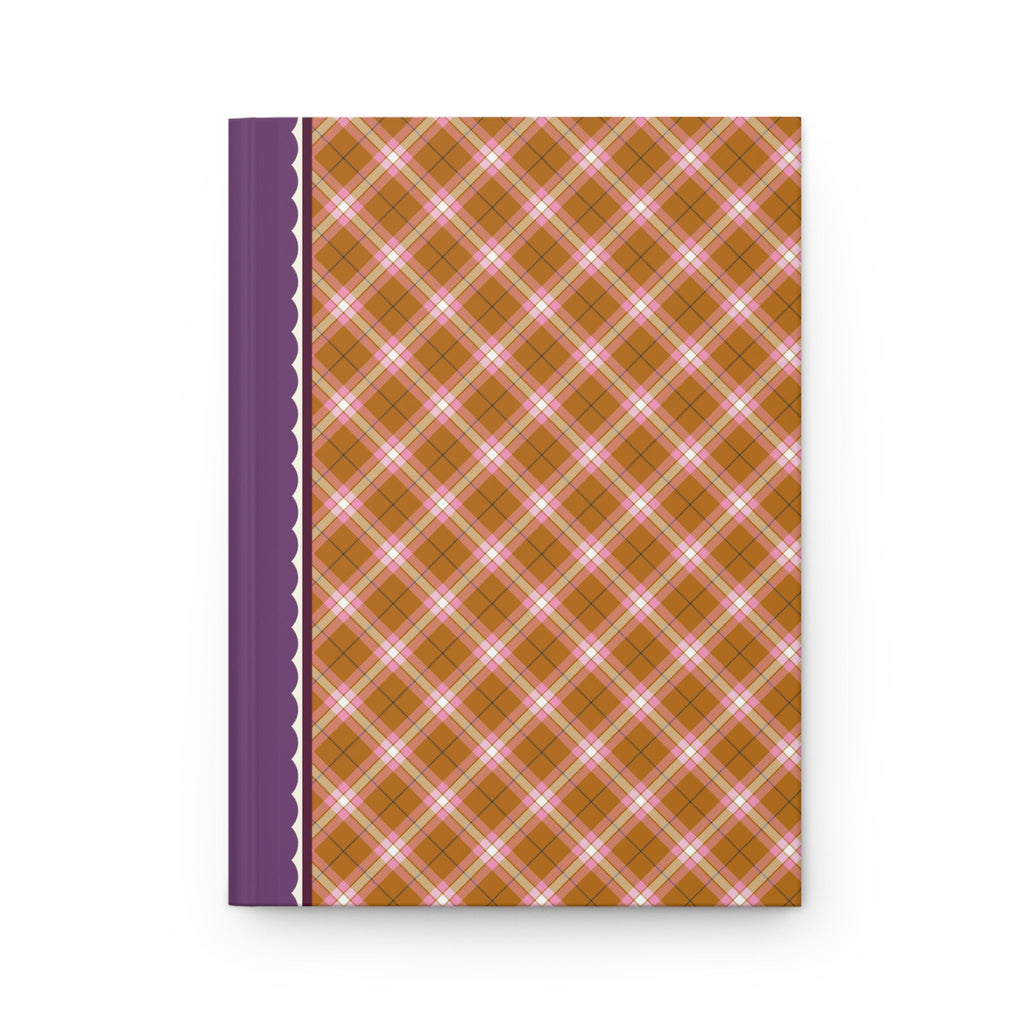 Orange and Purple Notebook - Opal and June