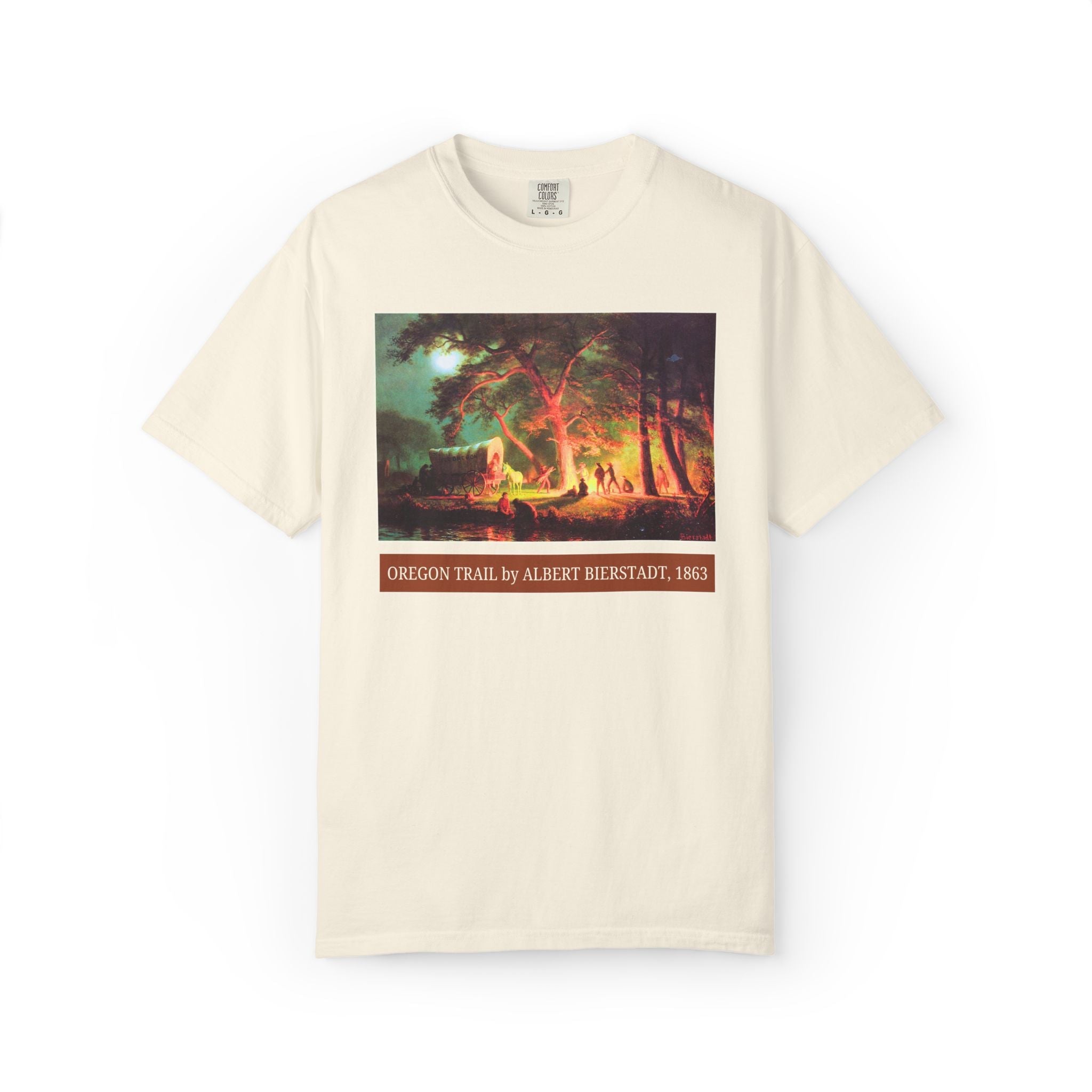 Oregon Trail Campfire by Albert Bierstadt - Opal and June