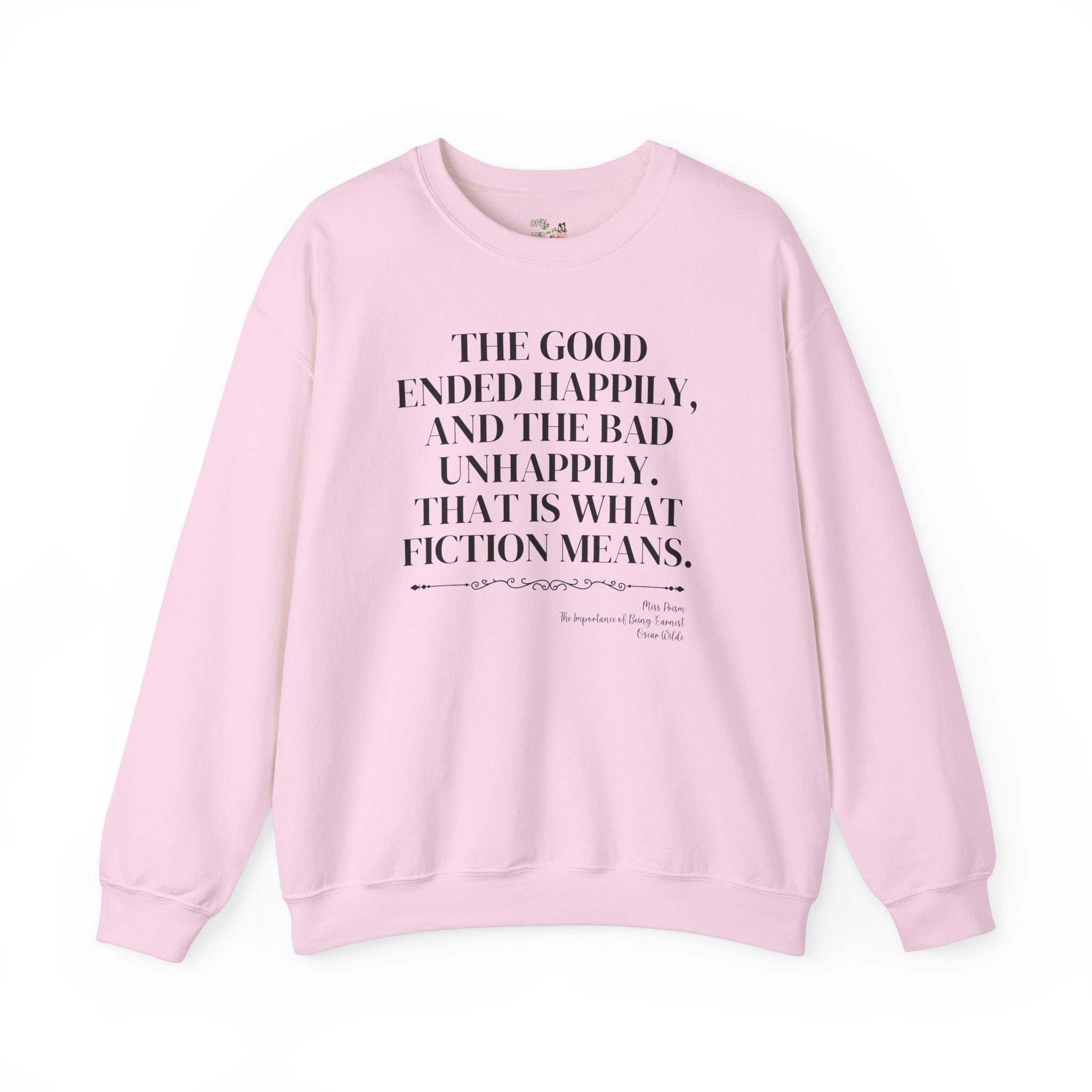Oscar Wilde Sweatshirt - Opal and June