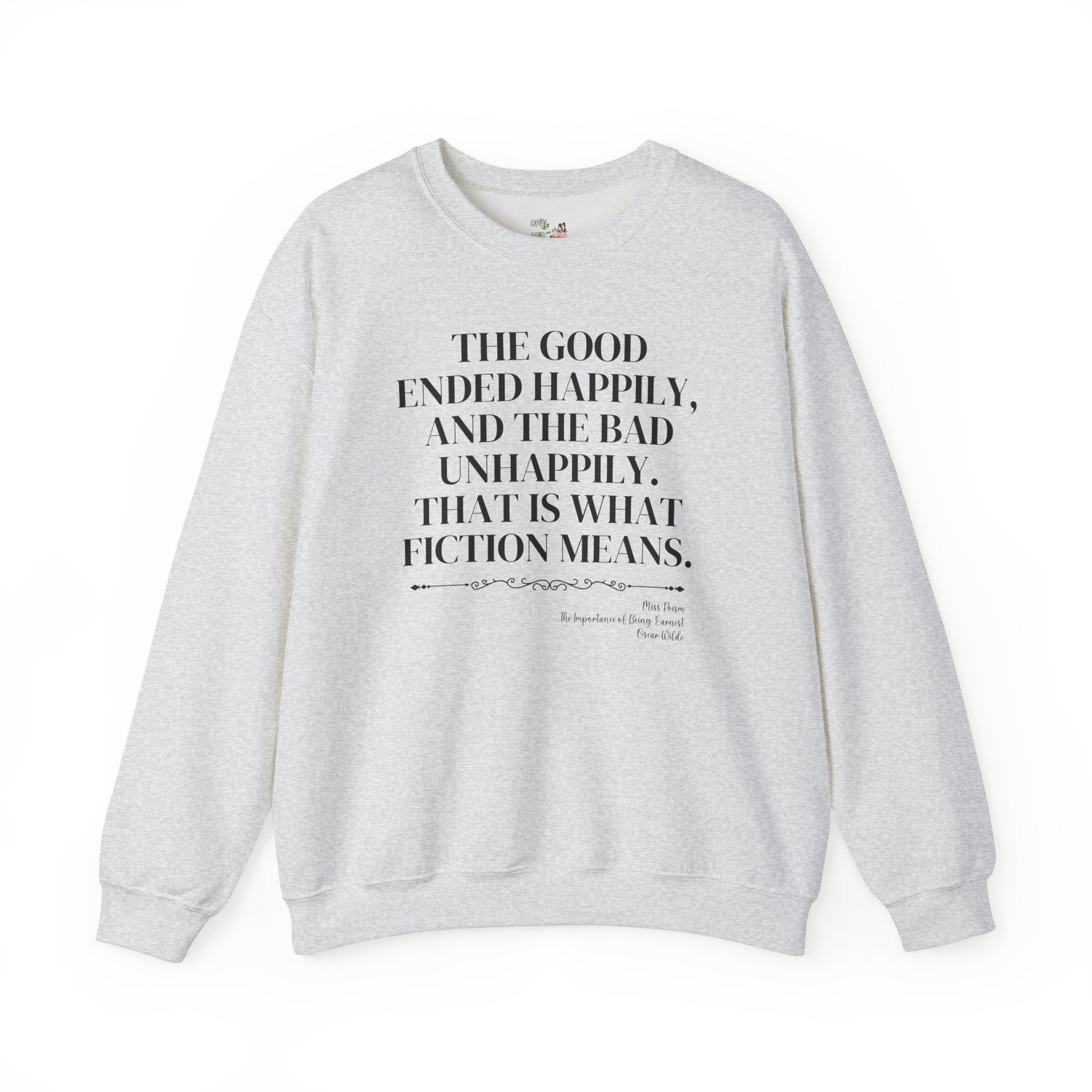Oscar Wilde Sweatshirt - Opal and June
