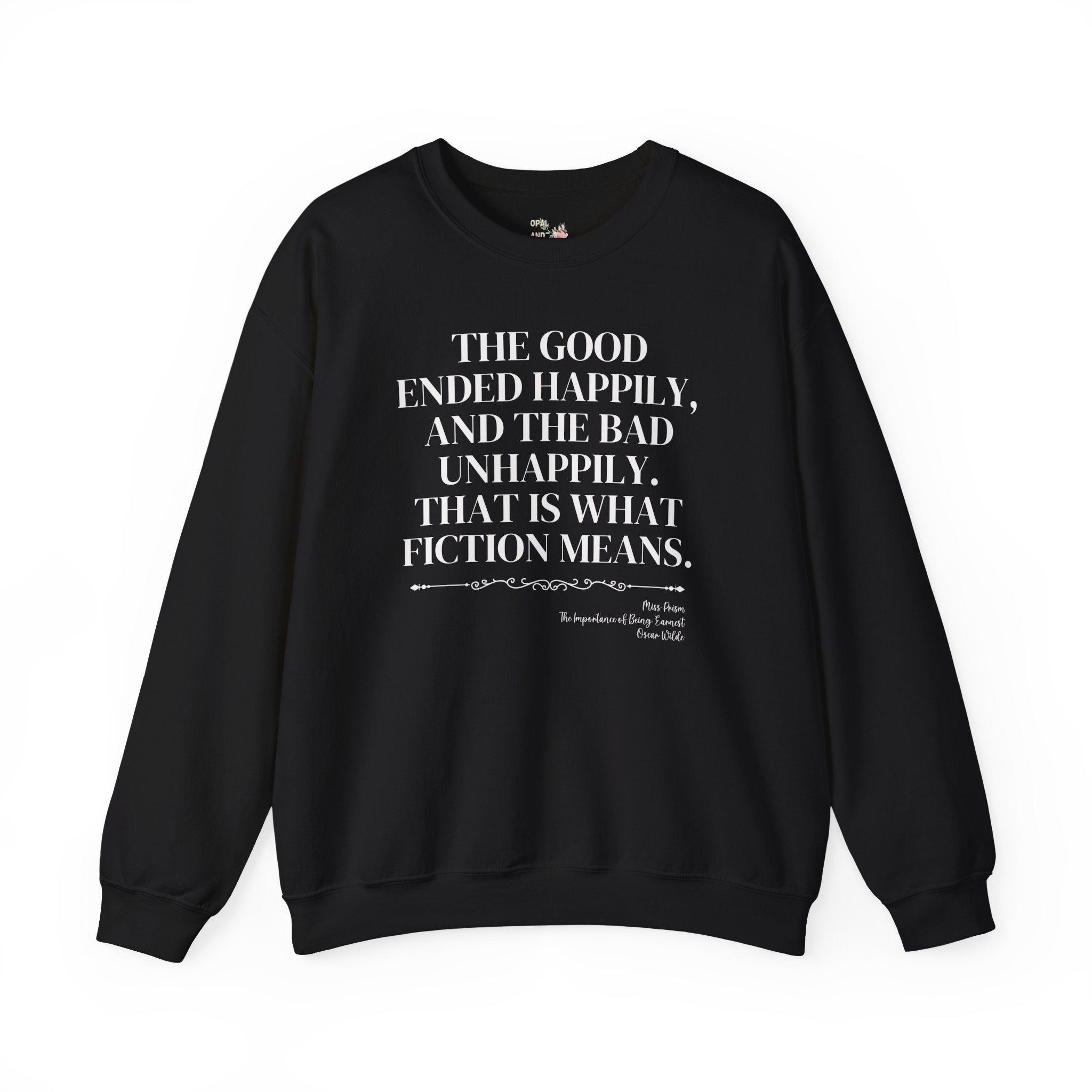 Oscar Wilde Sweatshirt - Opal and June