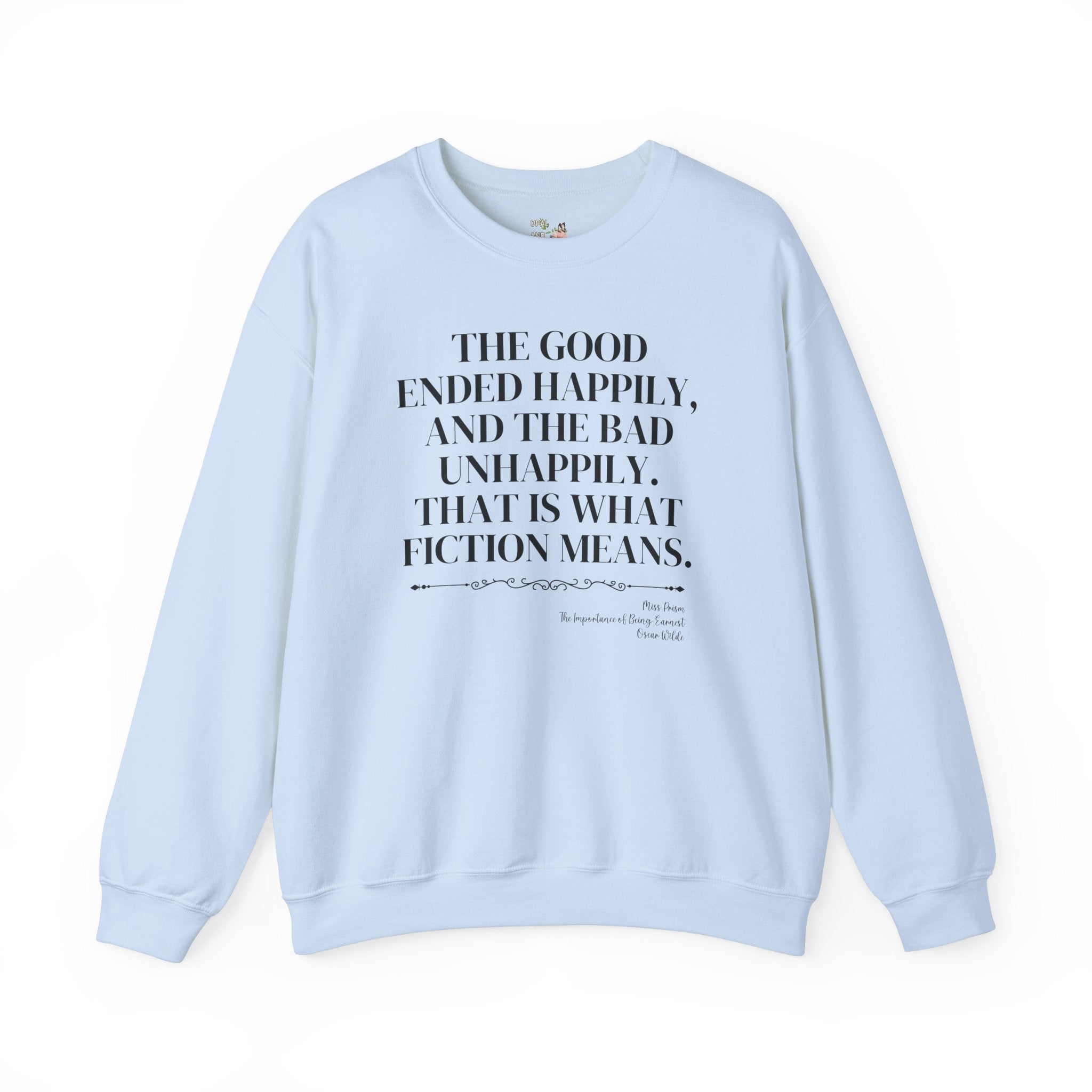 Oscar Wilde Sweatshirt - Opal and June