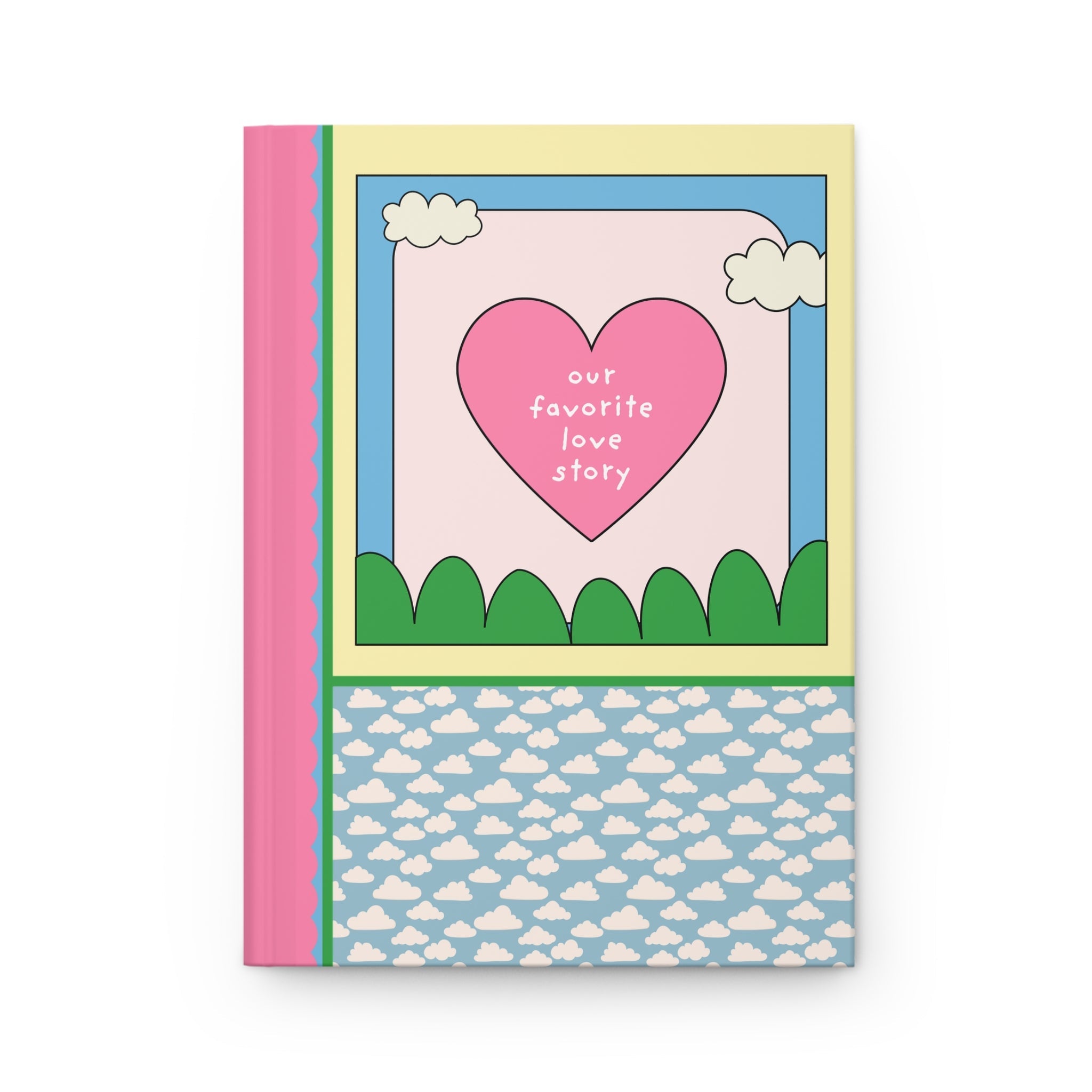 Our Favorite Love Story Journal Notebook - Opal and June