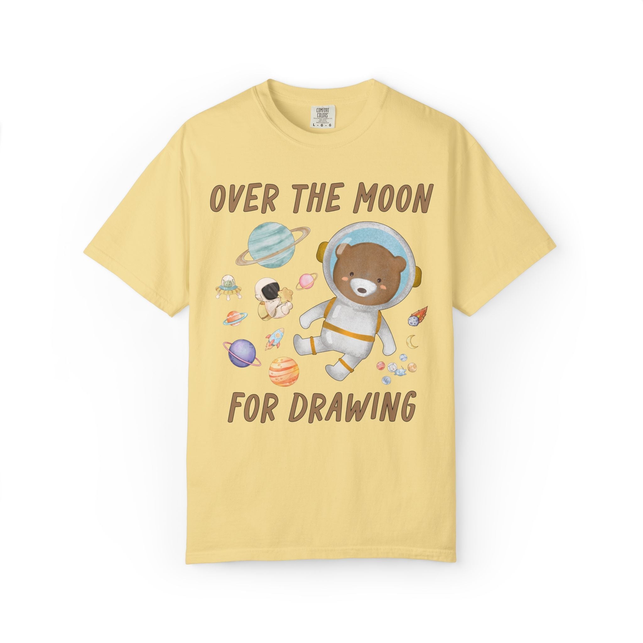Over the Moon for Drawing - Opal and June