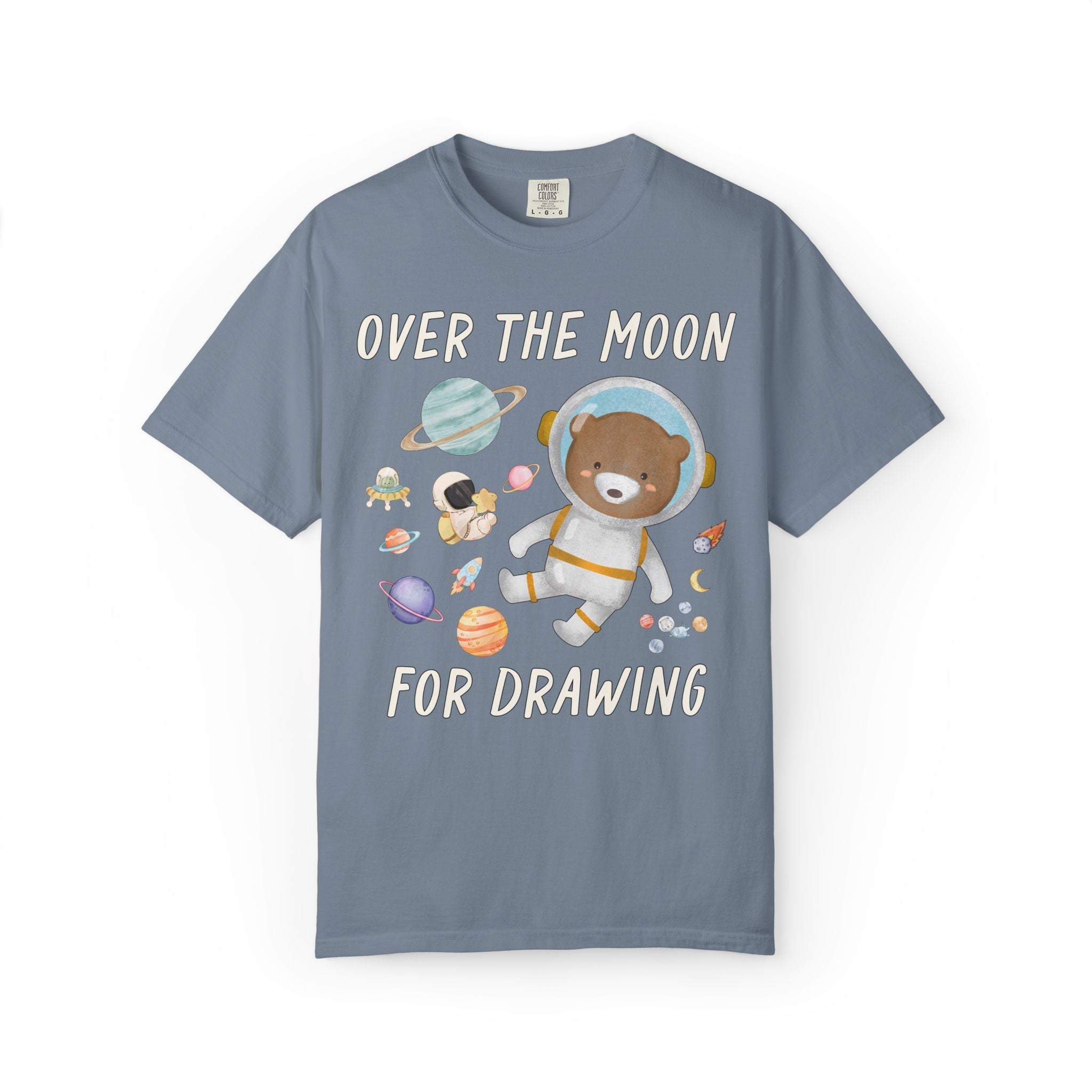 Over the Moon for Drawing - Opal and June