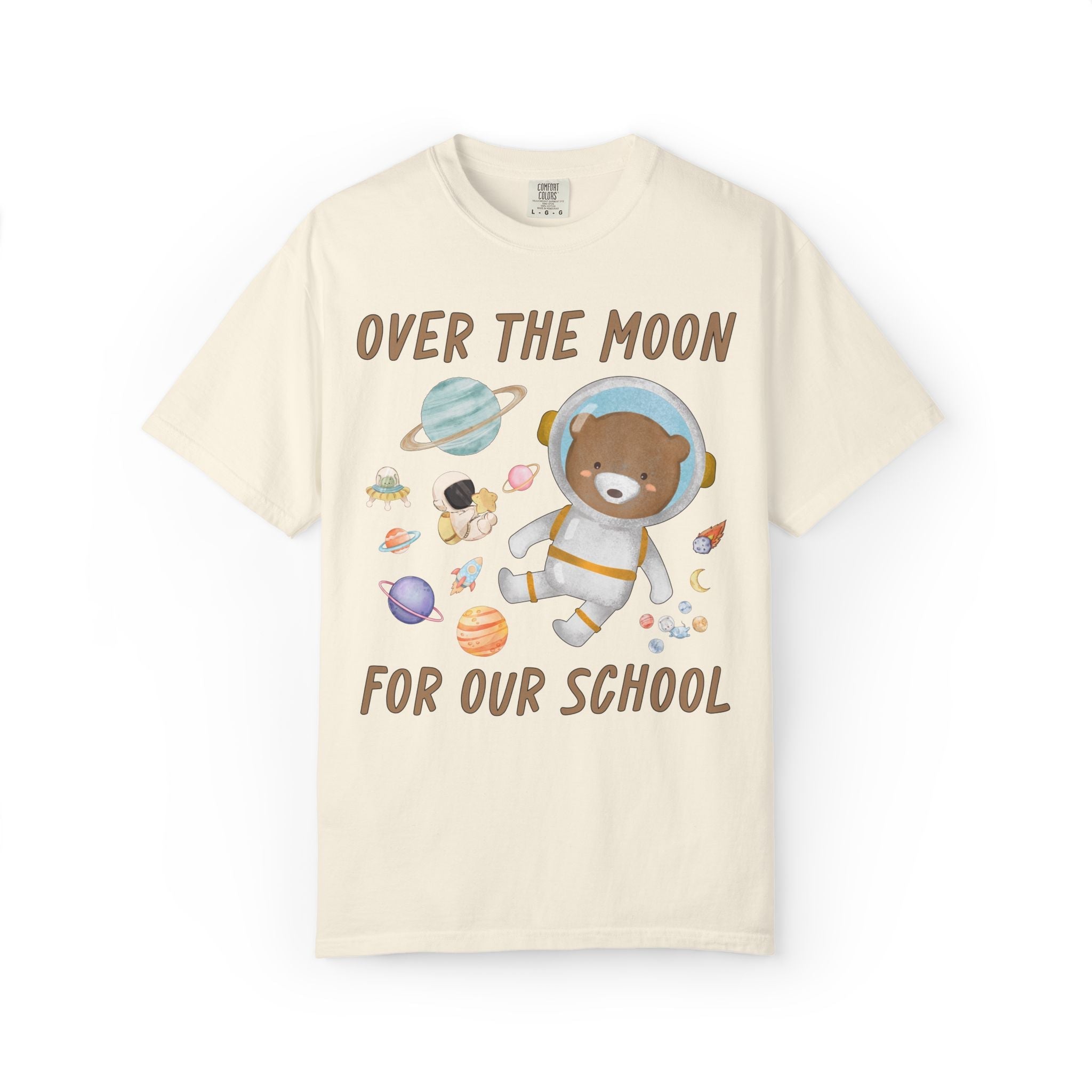 Over the Moon for Our School - Opal and June