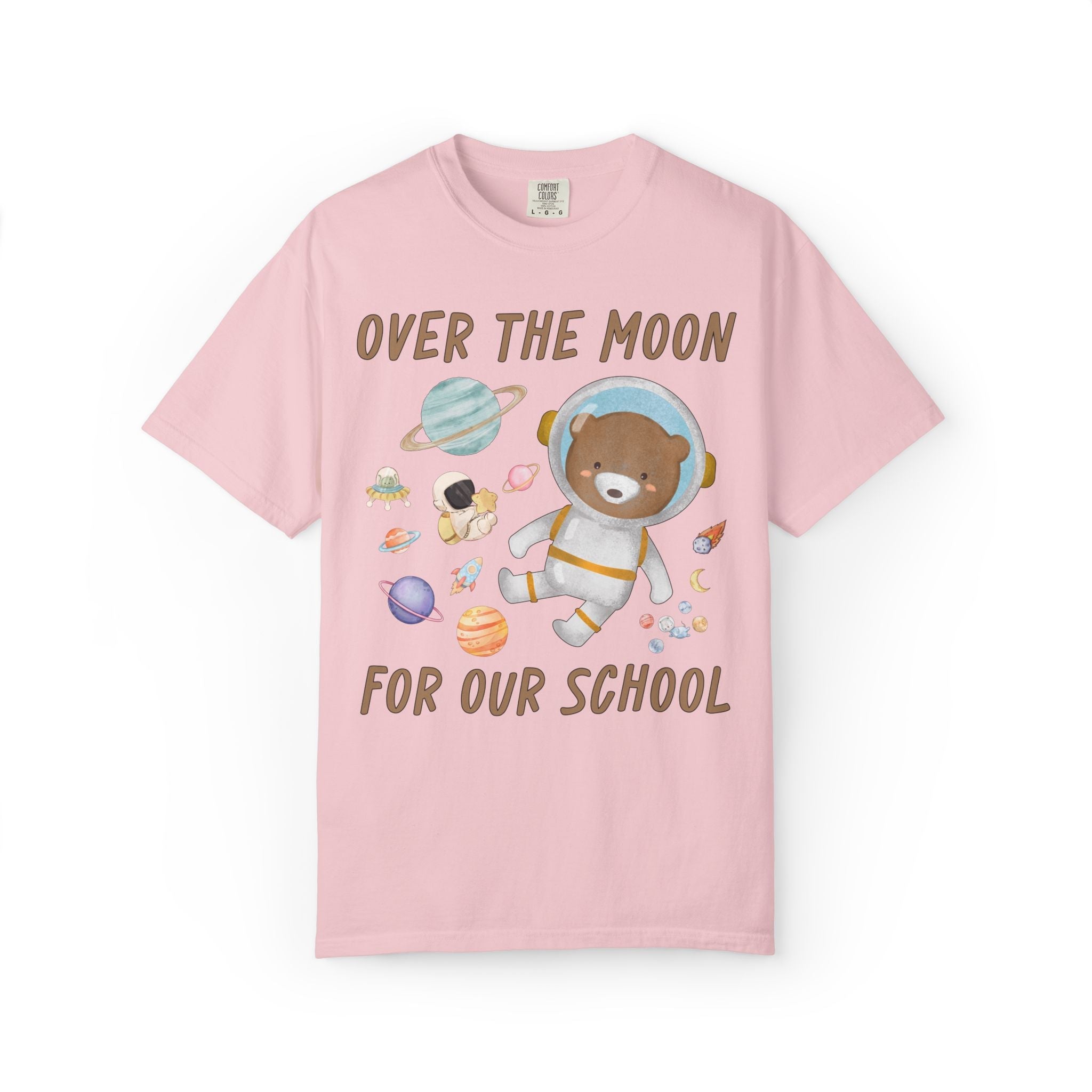 Over the Moon for Our School - Opal and June