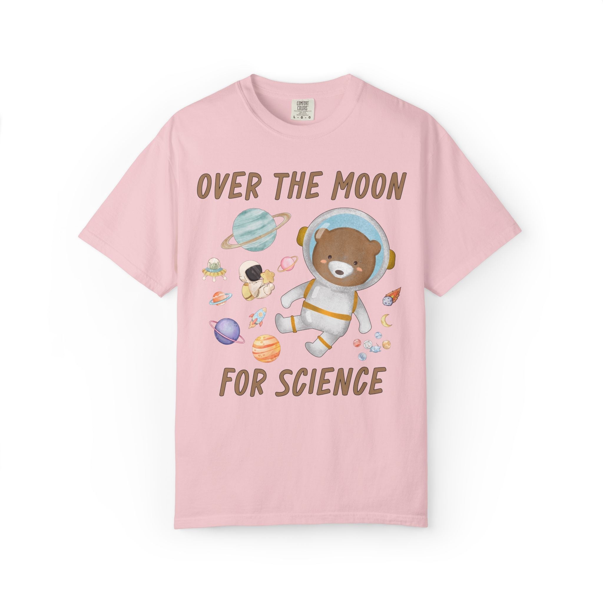 Over the Moon for Science - Opal and June