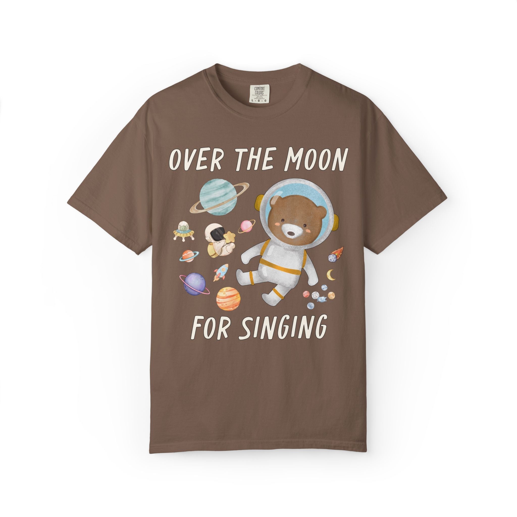 Over the Moon for Singing - Opal and June