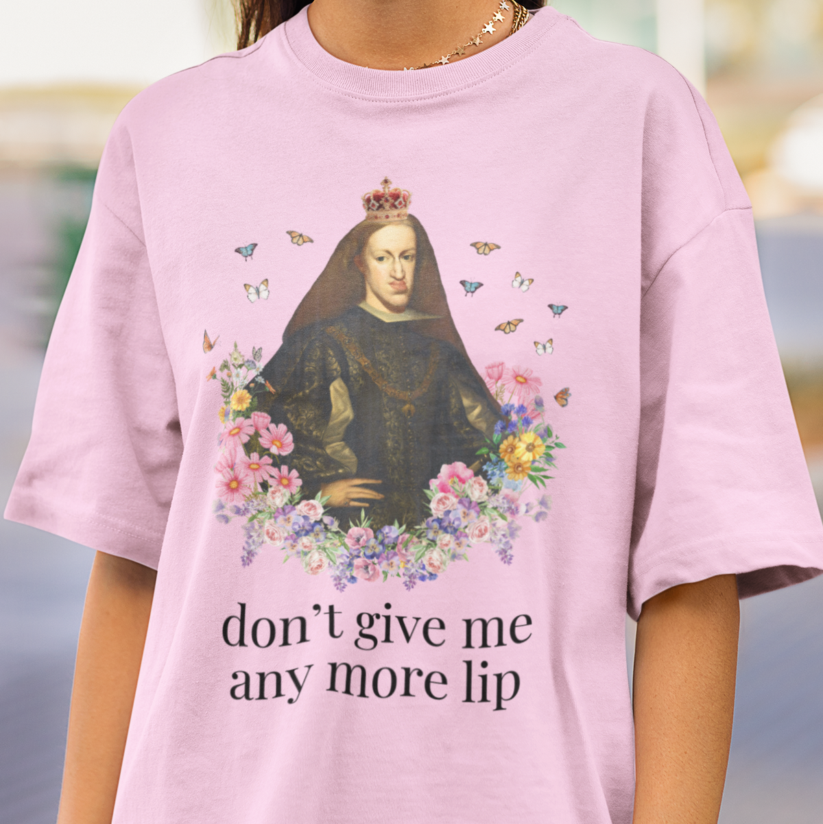 Don't Give Me Any More Lip History Tee