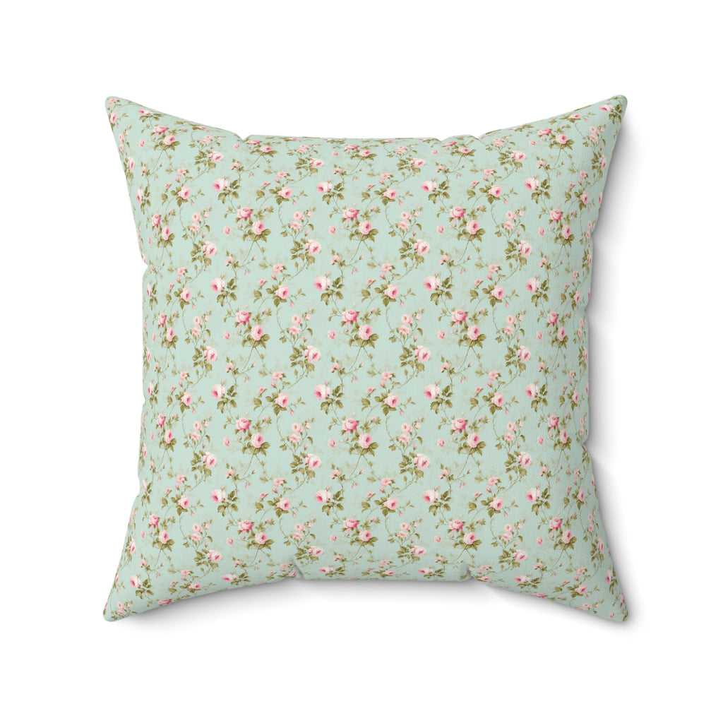 Overstimulated Floral Pillow, Funny Sarcastic Colorful Maximalist Decor for Sister, Cute Mental Health Gift, Cozy ADHD Wildflower Gift - Opal and June
