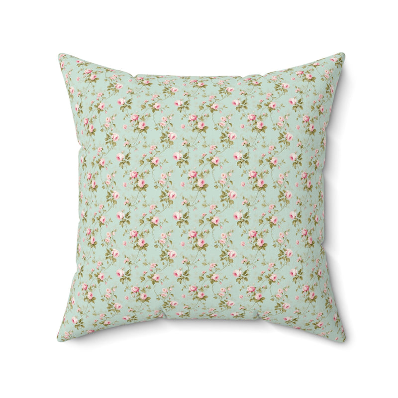 Overstimulated Floral Pillow, Funny Sarcastic Colorful Maximalist Decor for Sister, Cute Mental Health Gift, Cozy ADHD Wildflower Gift - Opal and June