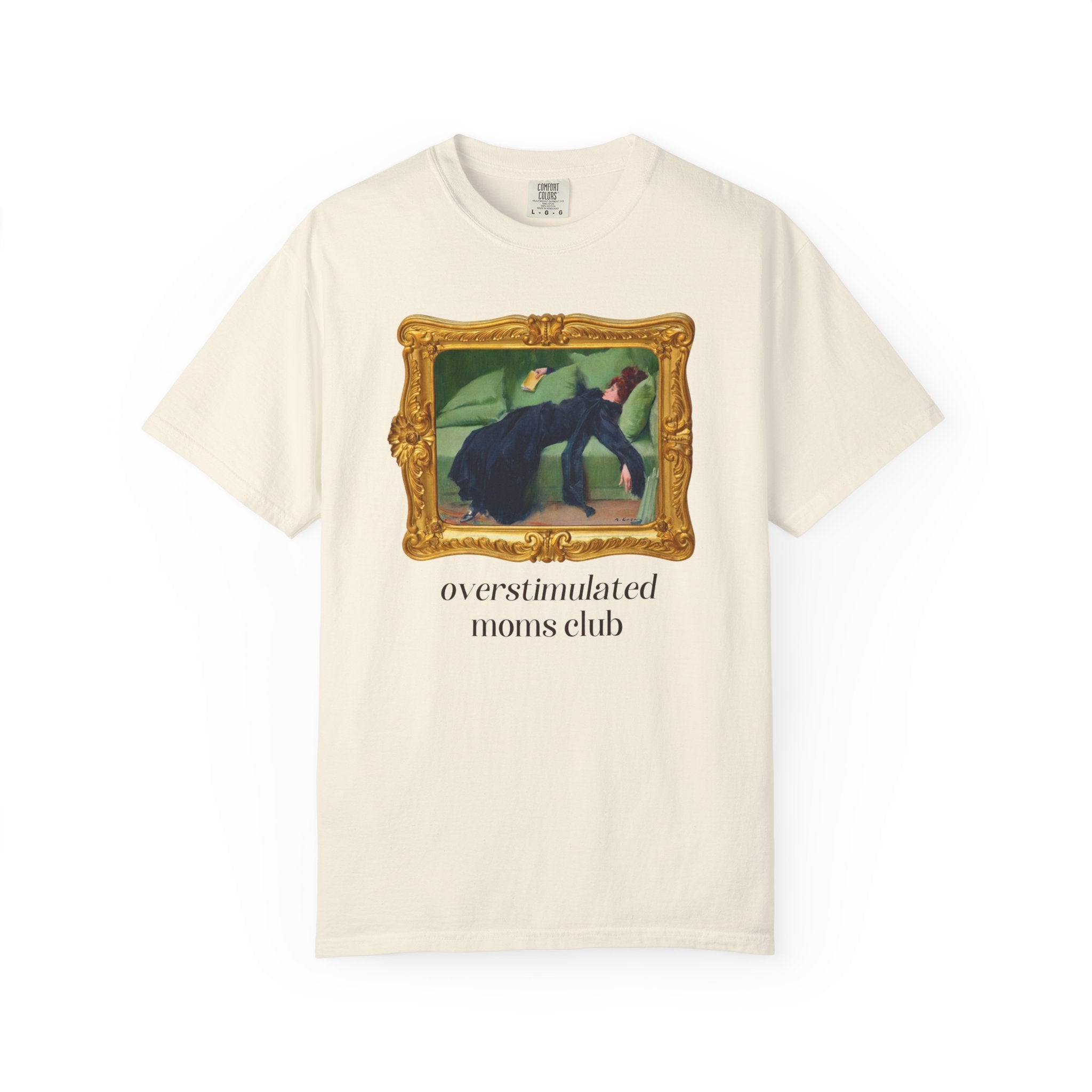 Overstimulated Moms Club Tee Shirt - Opal and June