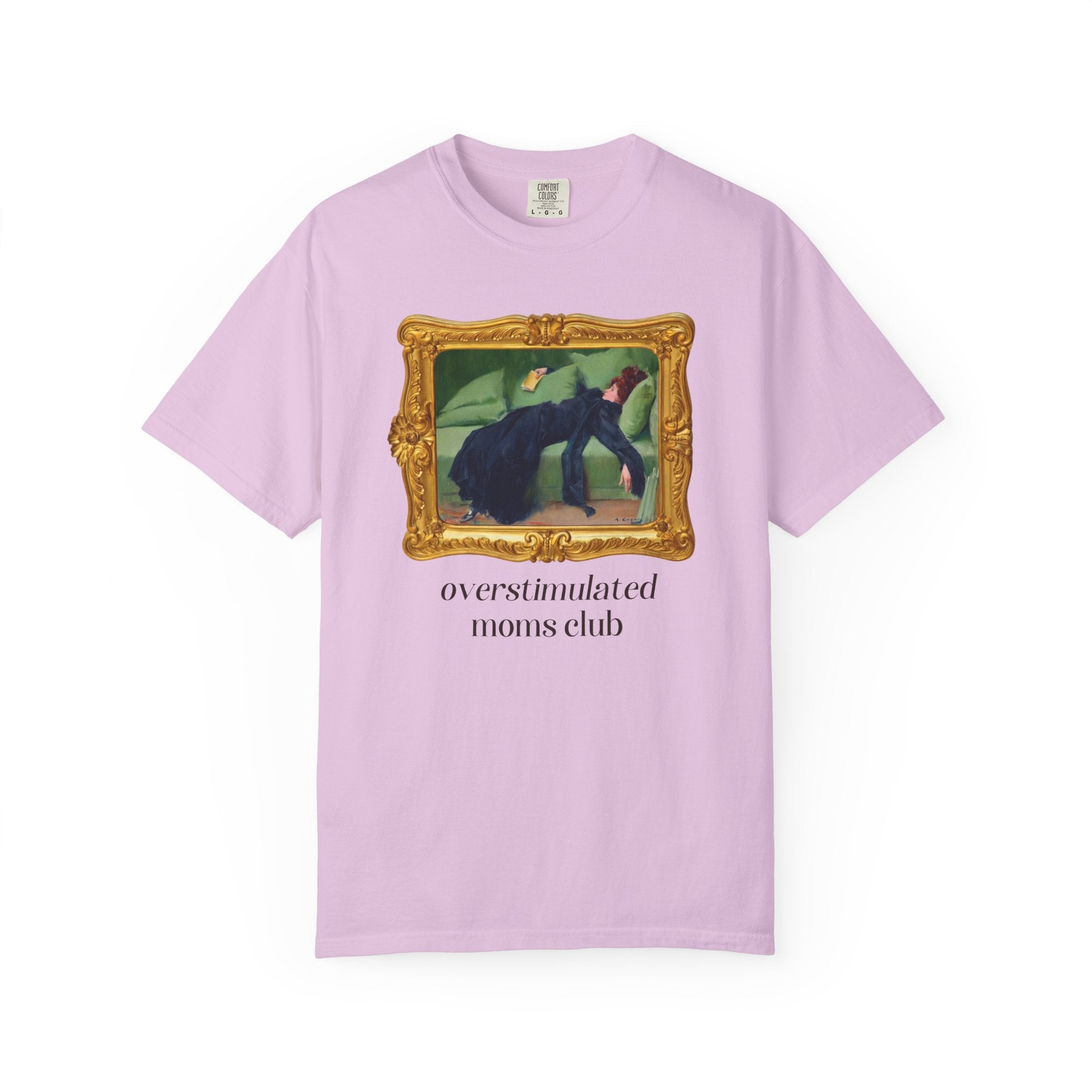 Overstimulated Moms Club Tee Shirt - Opal and June