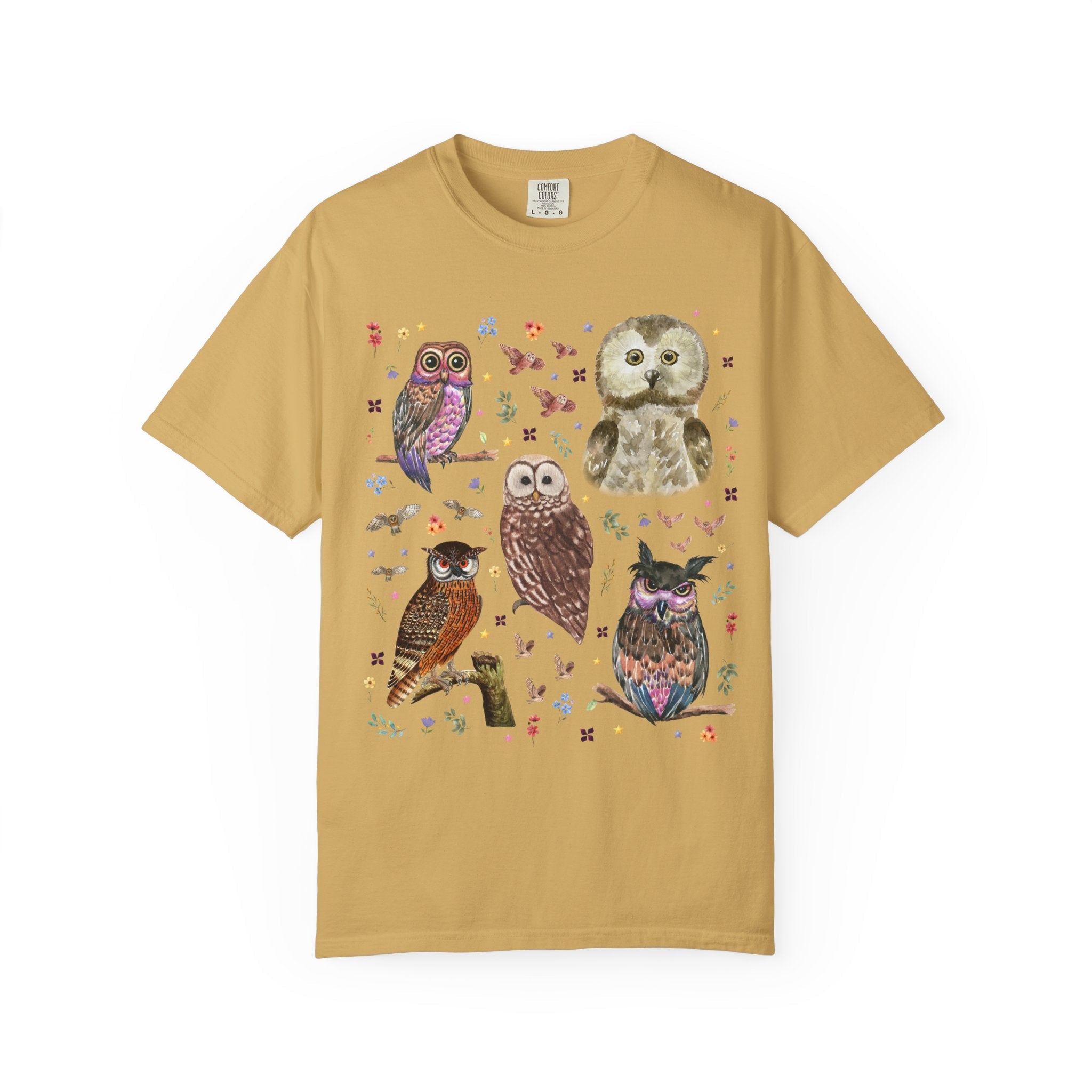 Owl Animal Lover Tee - Opal and June