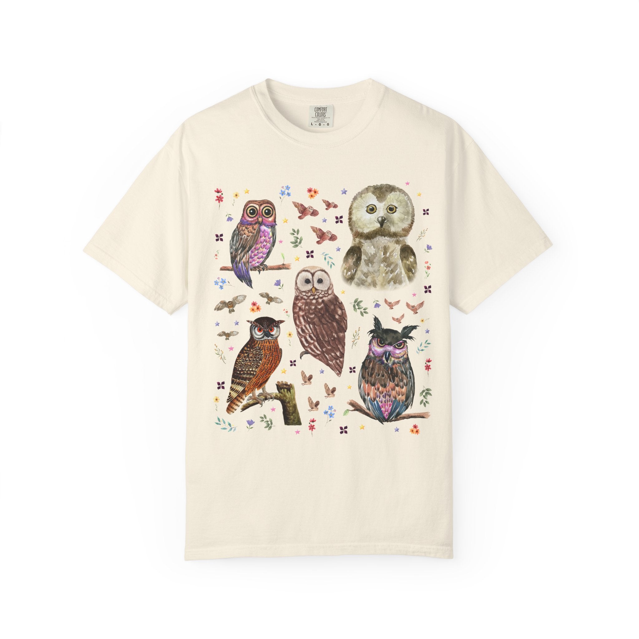 Owl Animal Lover Tee - Opal and June