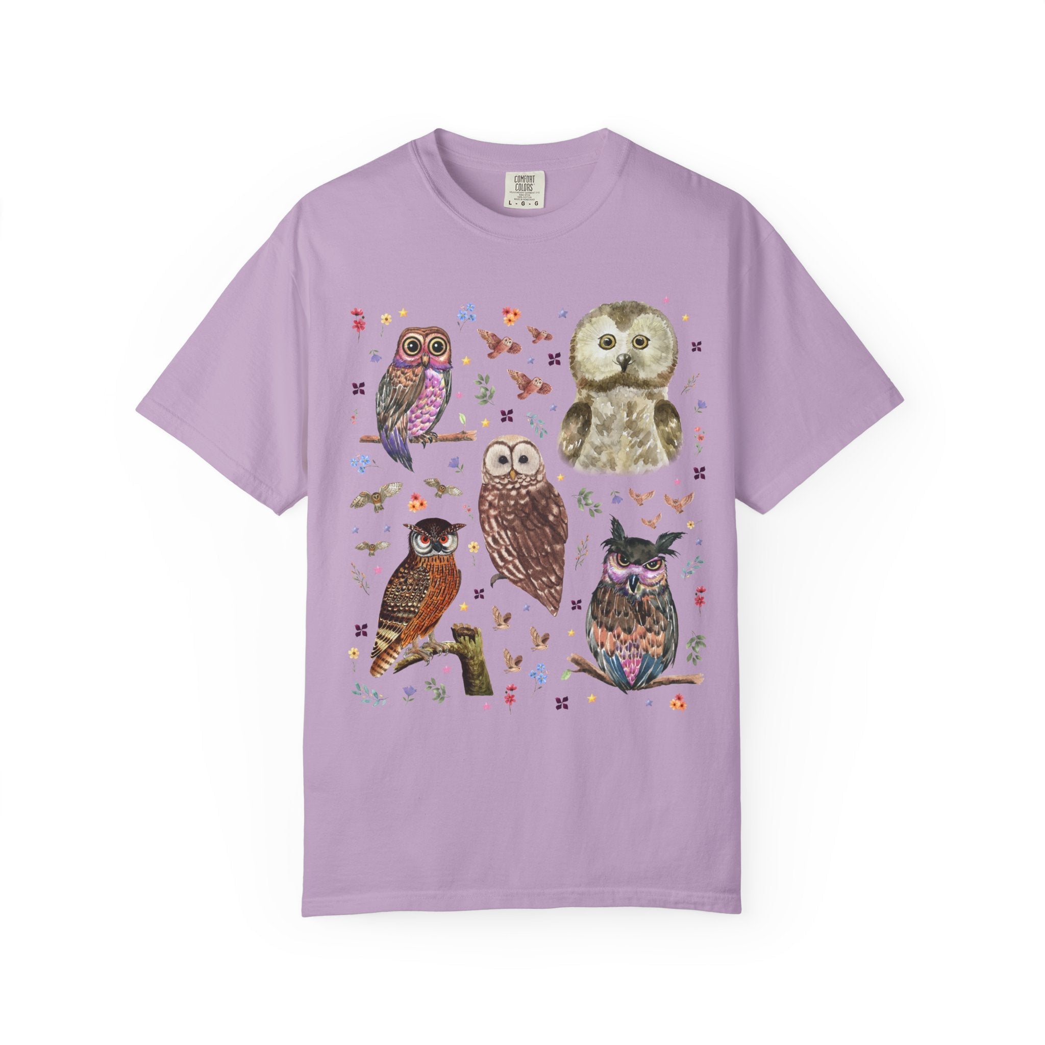 Owl Animal Lover Tee - Opal and June
