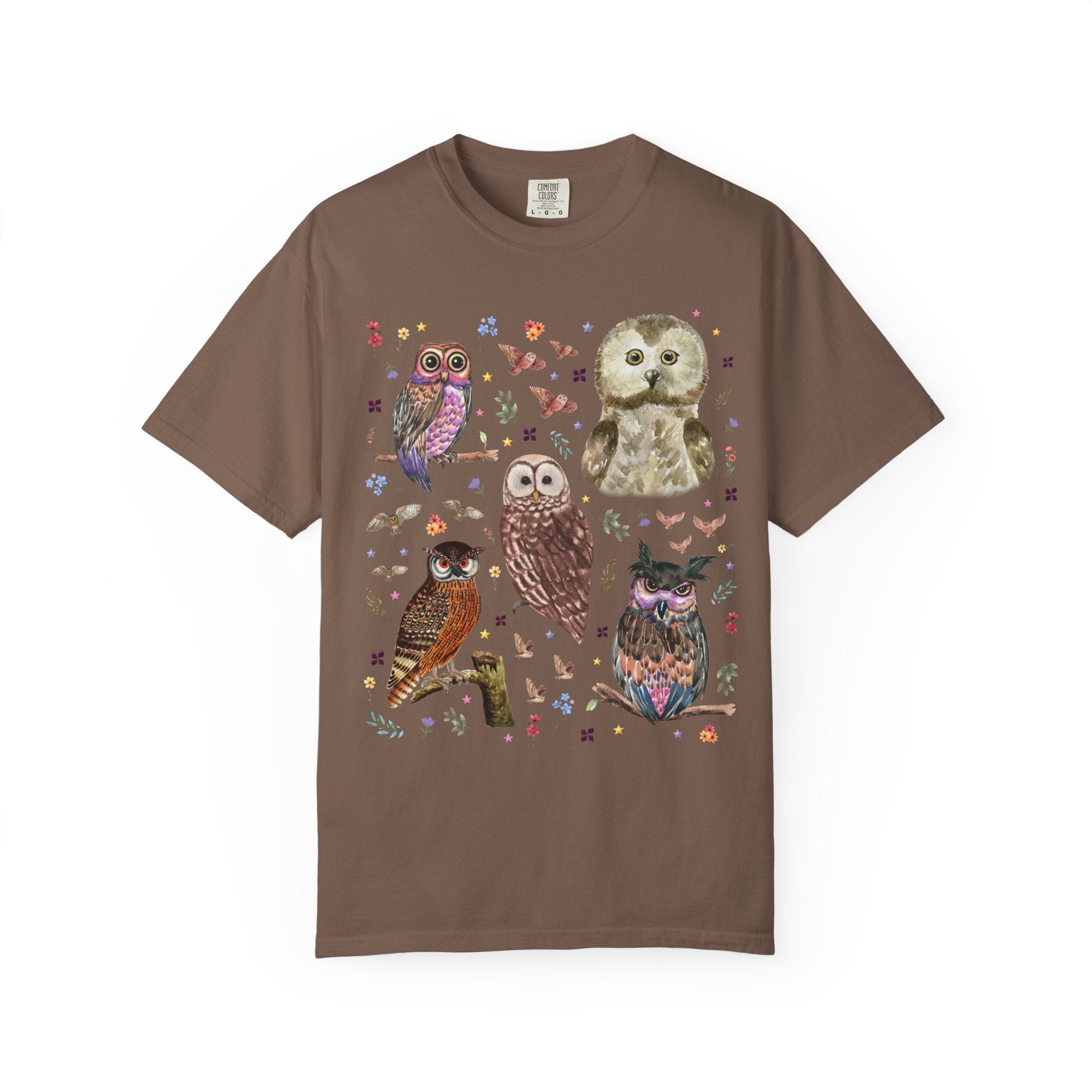 Owl Animal Lover Tee - Opal and June