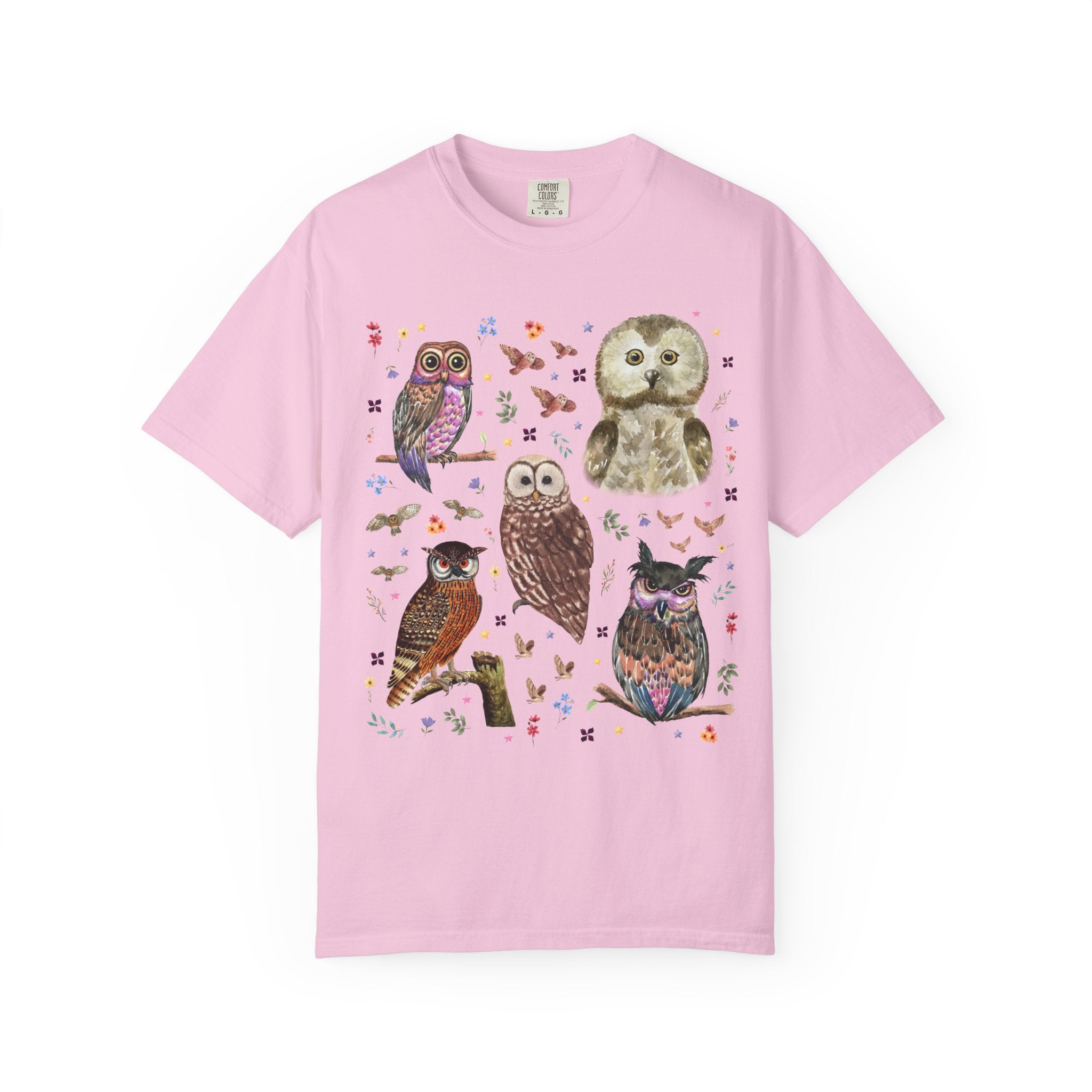 Owl Animal Lover Tee - Opal and June
