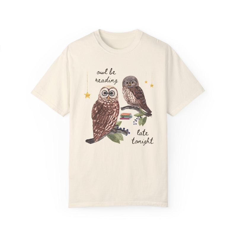 Owl Be Reading Late T-Shirt - Opal and June