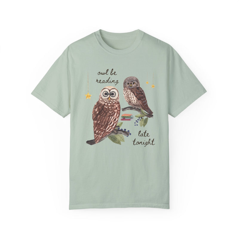 Owl Be Reading Late T-Shirt - Opal and June